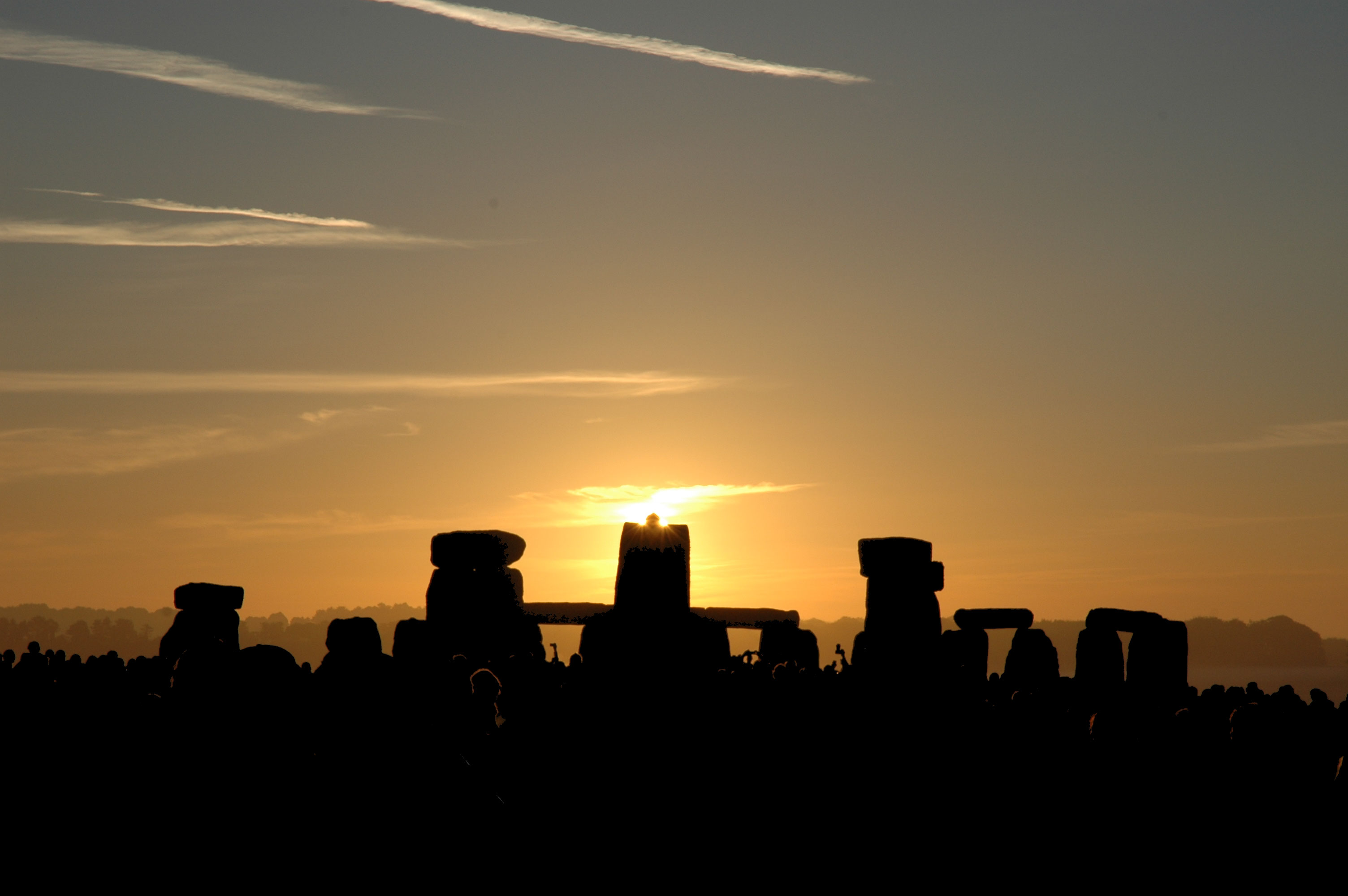 Lever de Soleil de Solstice à Stonehenge