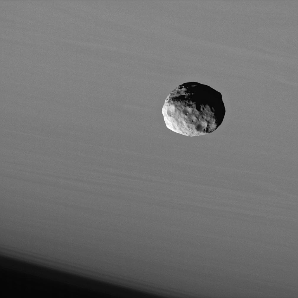 Janus, la lune patatoïde de Saturne