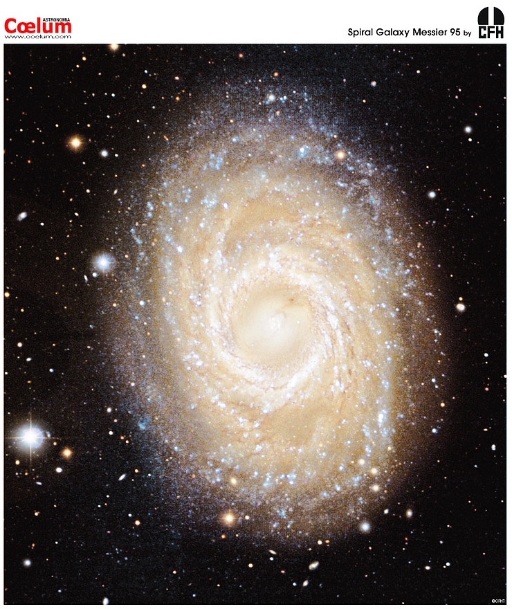 La Galaxie Spirale Barrée M95