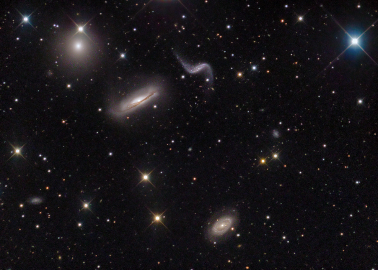 Groupe Galactique Hickson 44
