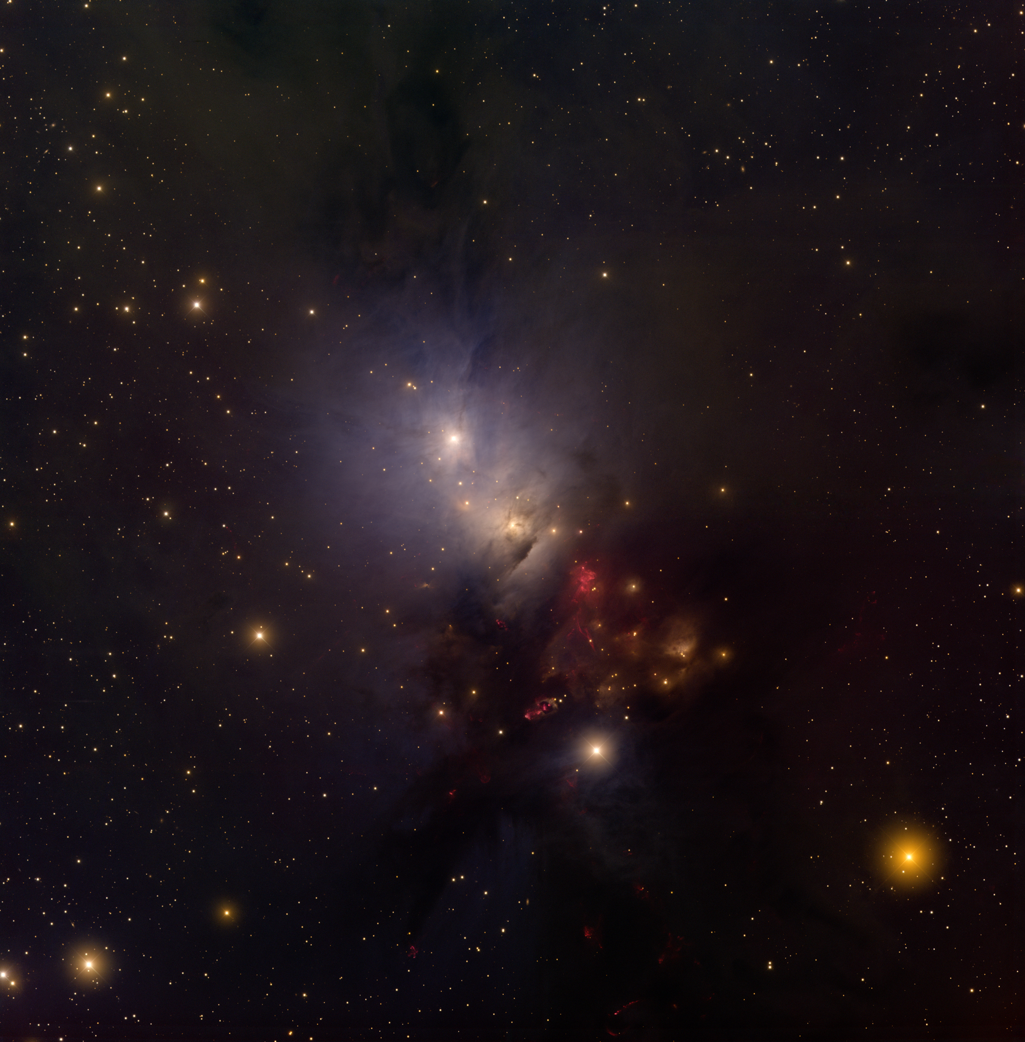 Au cœur de NGC 1333