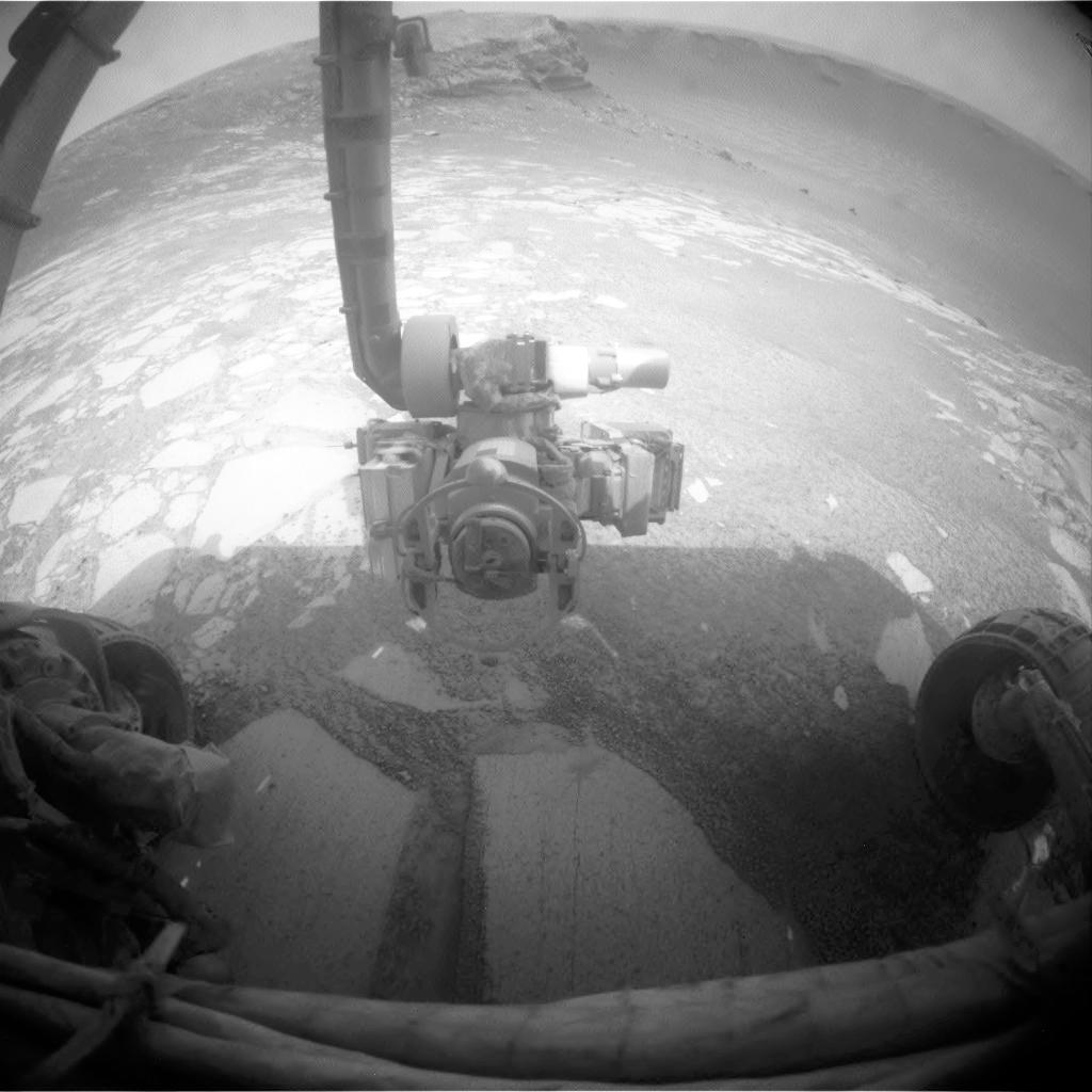 À l\'intérieur du cratère Victoria sur Mars