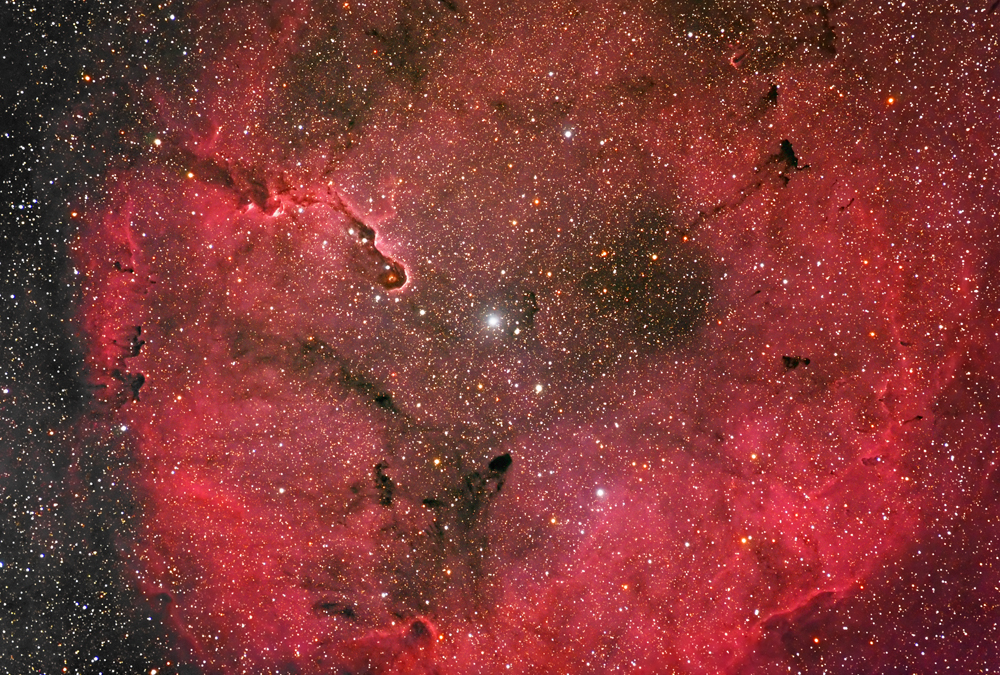 La nébuleuse par émission IC 1396