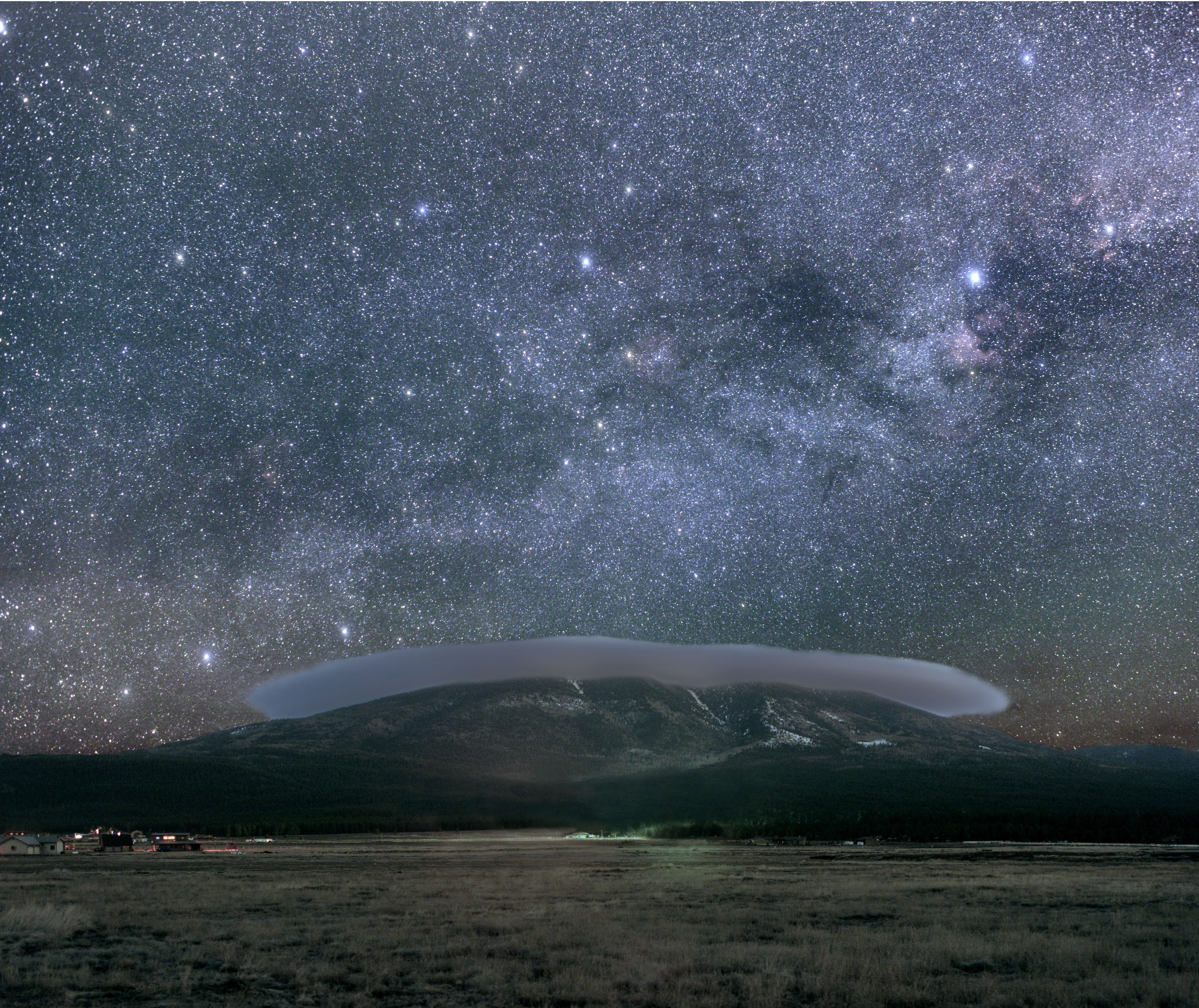 Un ciel nocturne protégé au-dessus de Flagstaff