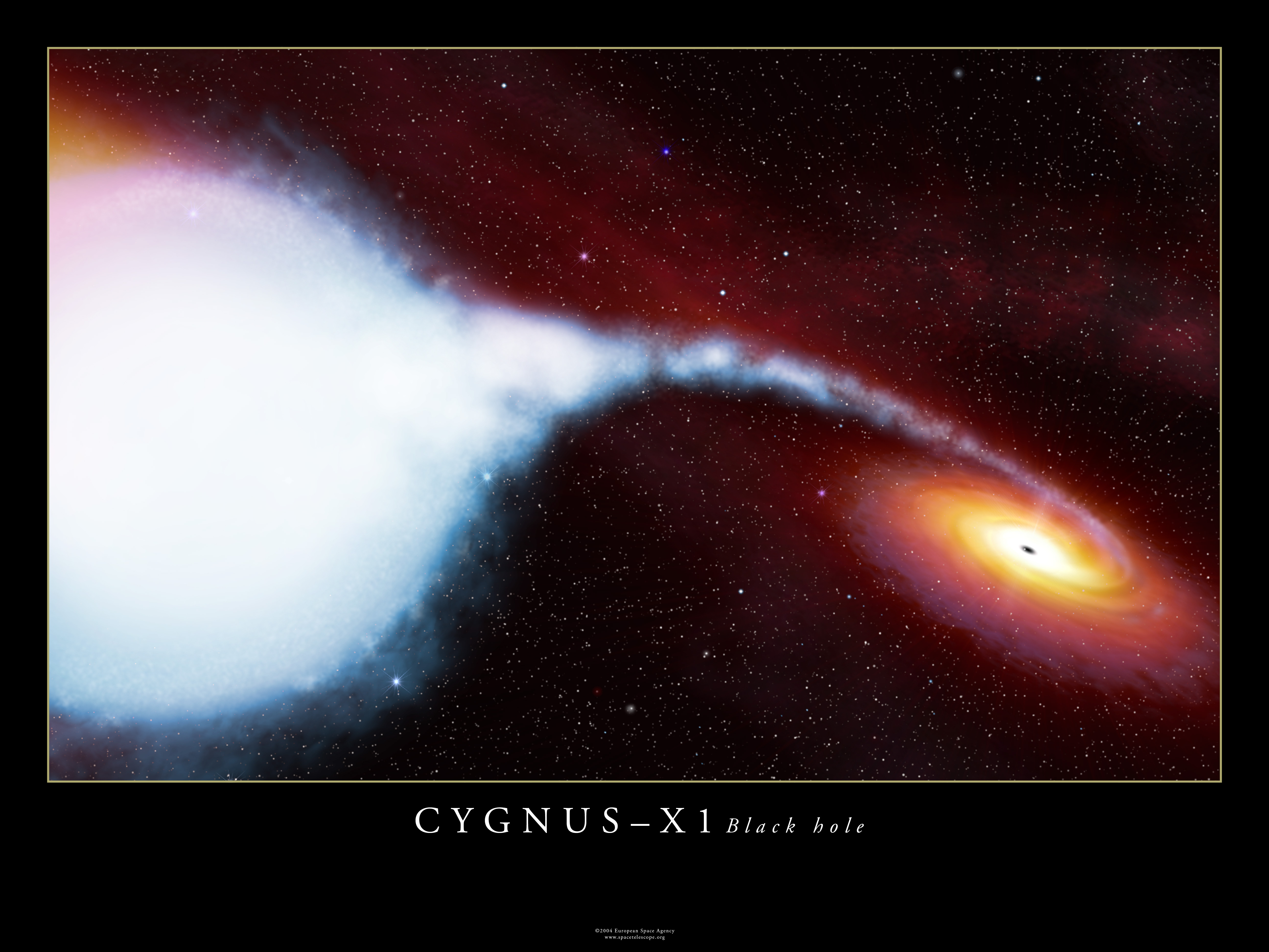 Cygnus X-1, aspirant trou noir