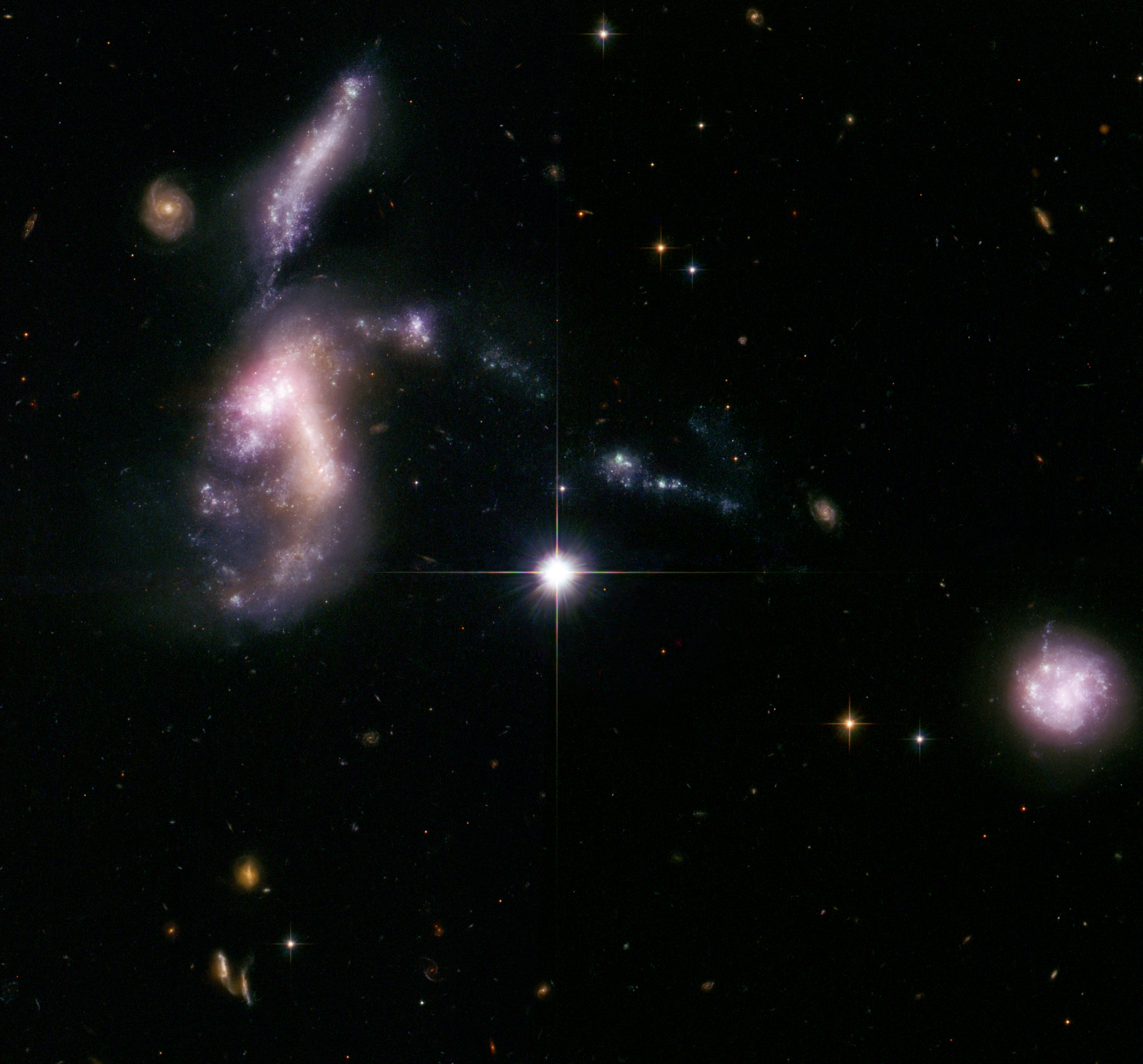 Le 31eme Groupe Galactique de Hickson