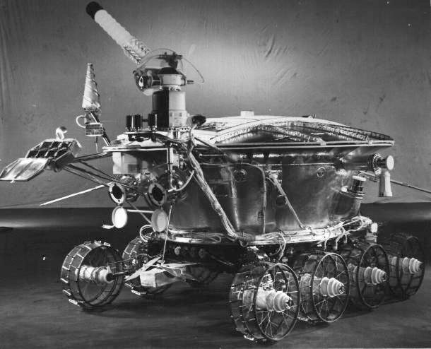 Le Lunokhod, ou réflexions sur un robot lunaire