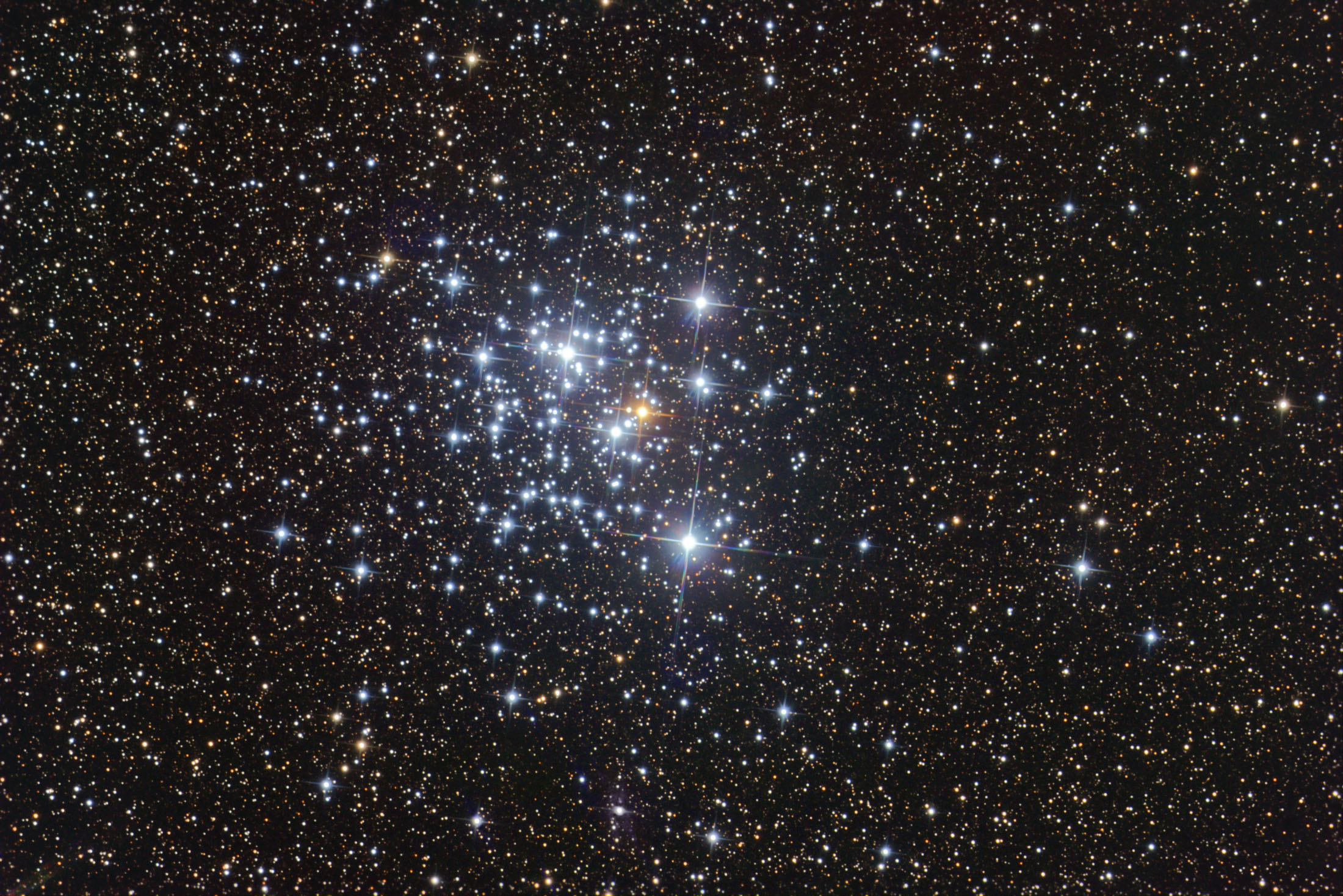 NGC 4755, écrin de stellaires joyaux
