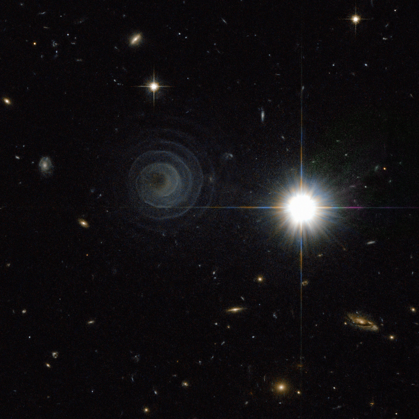 L’extraordinaire spirale de LL Pegasi