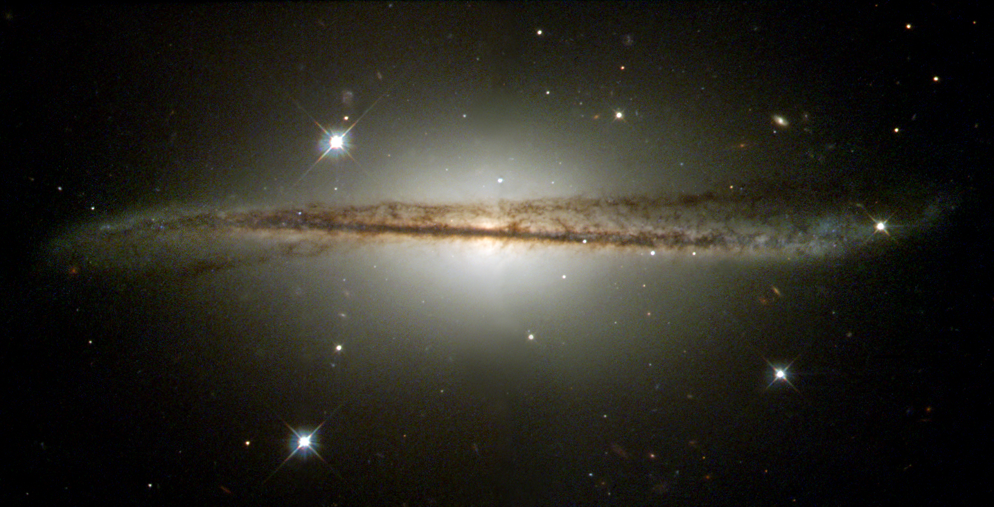La galaxie tordue ESO 510-13
