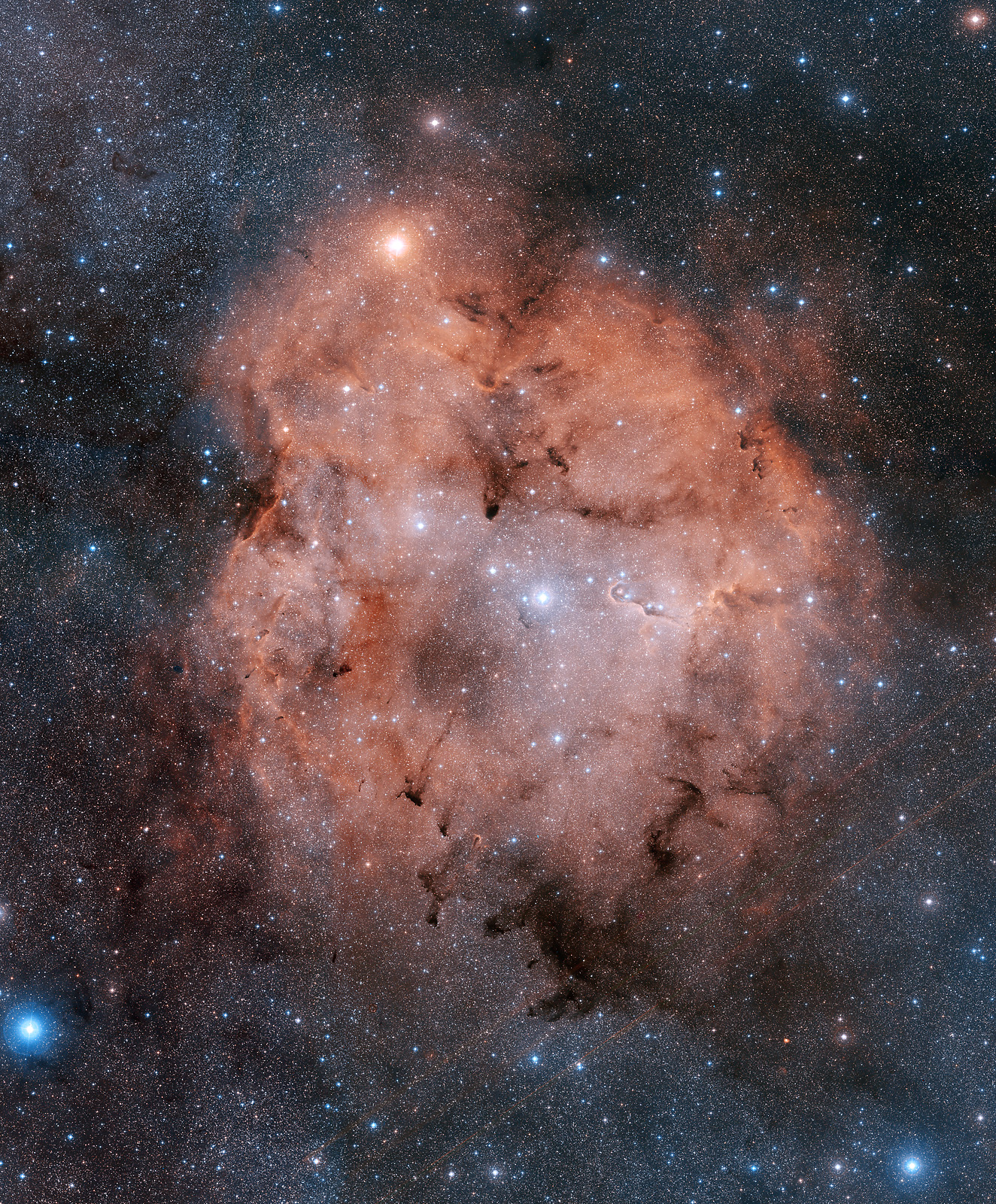 IC 1396 dans Céphée