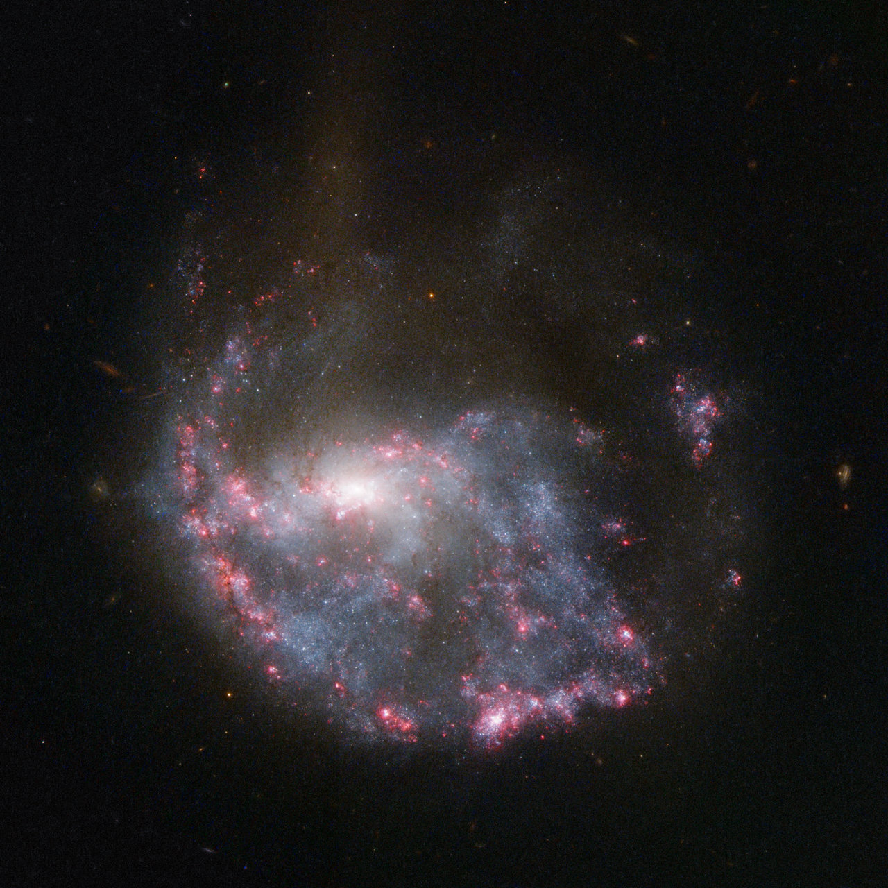 NGC 922, une galaxie qui fait des vagues