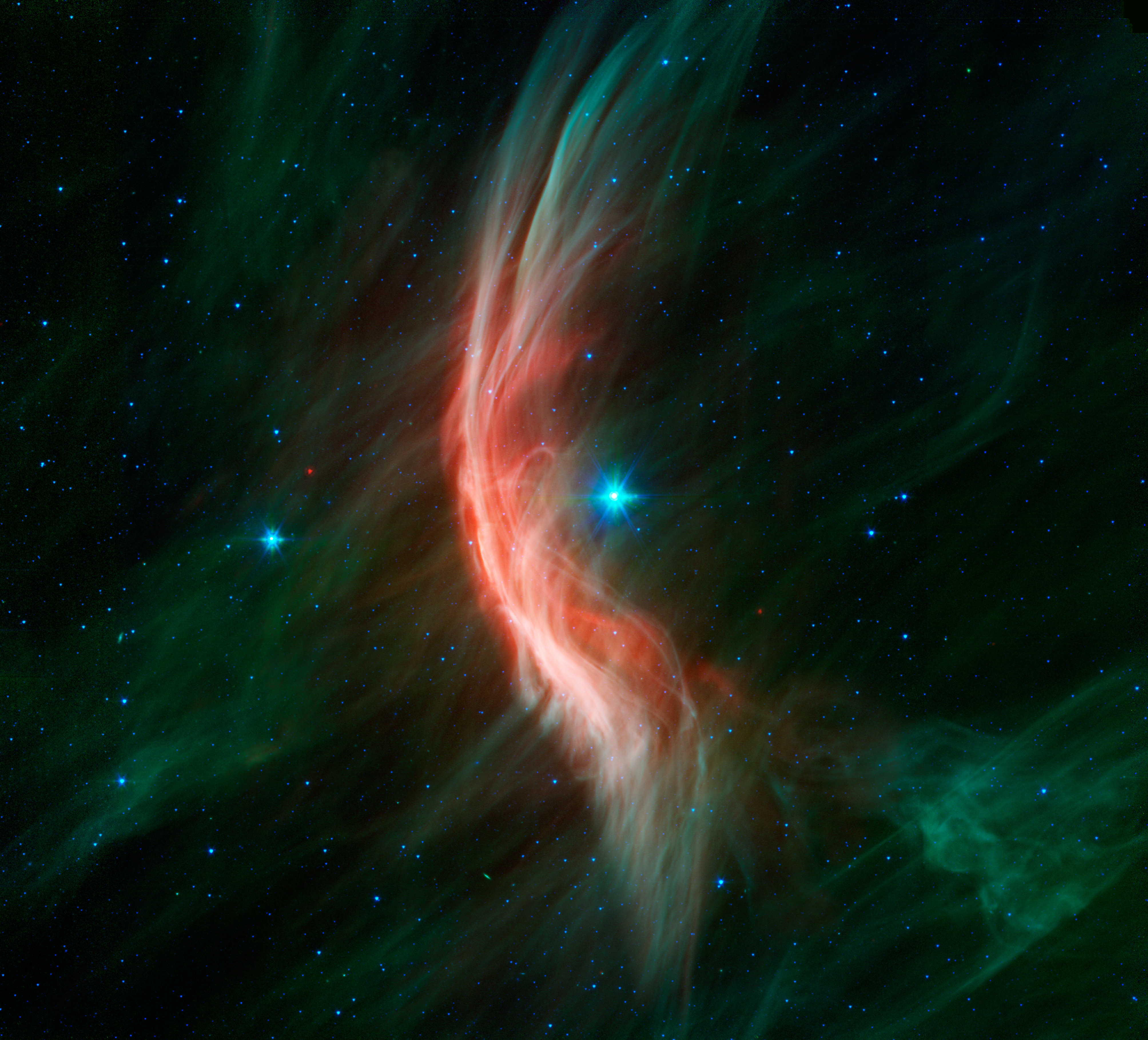 Zeta Ophiuchi, étoile en cavale
