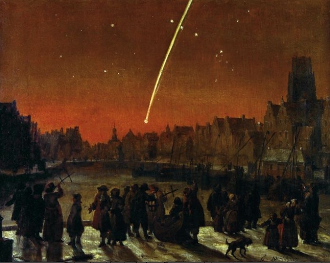 La grande comète de 1680