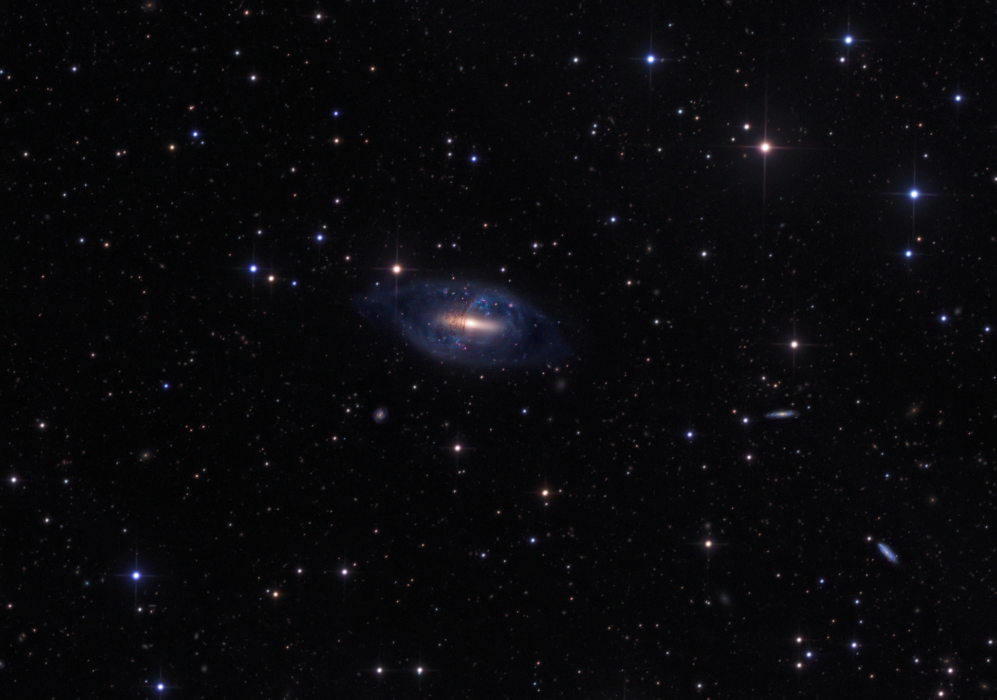 NGC 2685, galaxie à anneau polaire