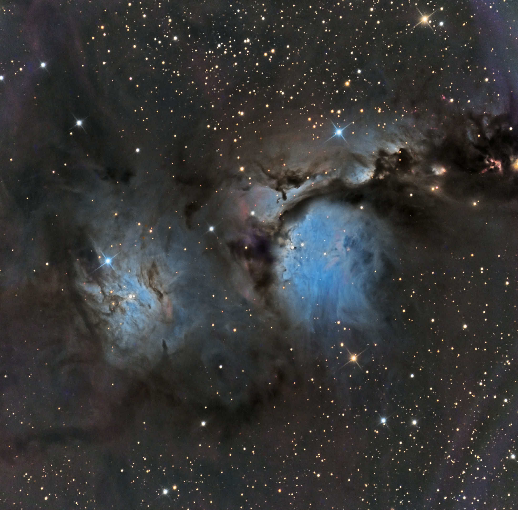 M78 et NGC 2071