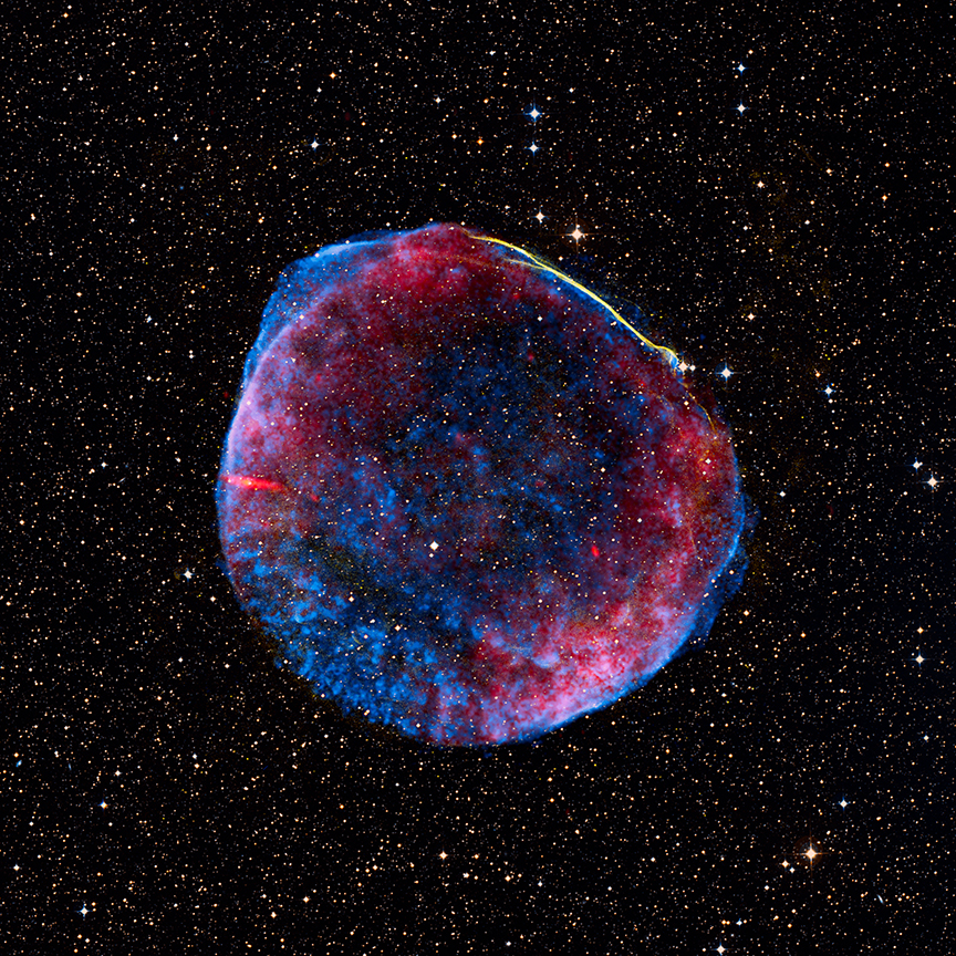 Le rémanent de supernova SN 1006