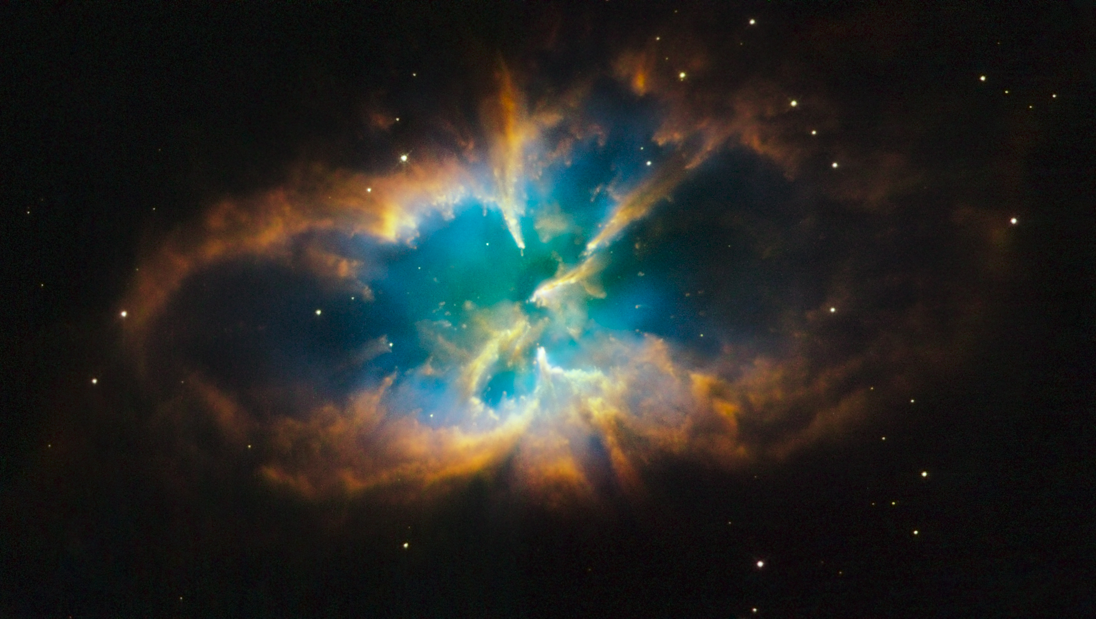 La nébuleuse planétaire NGC 2818