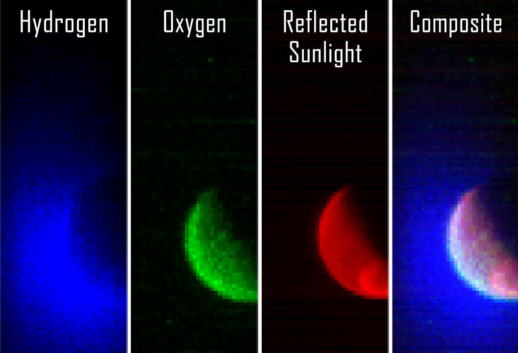 Trois couleurs de Mars par MAVEN