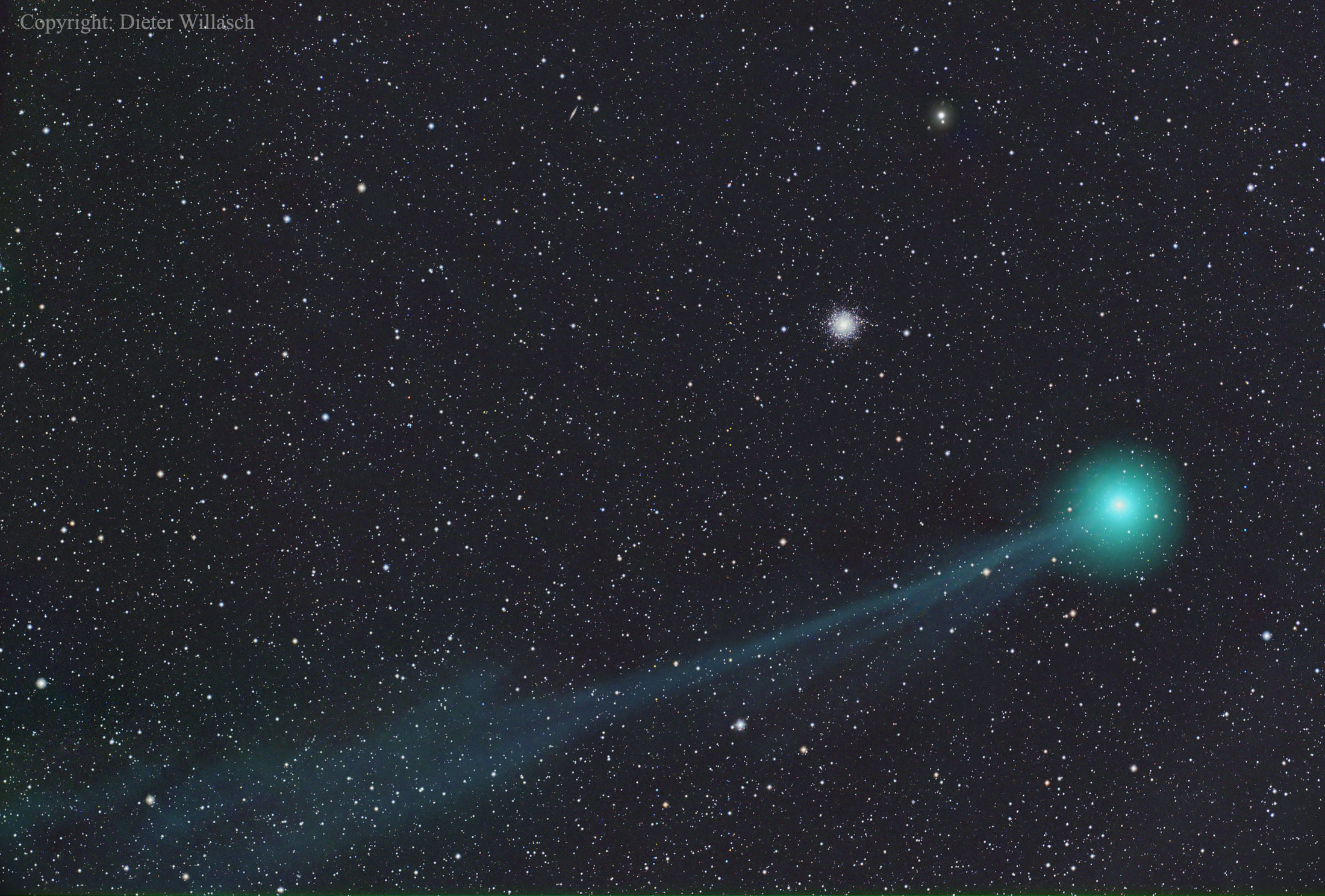 Une comète visible à l\'oeil nu !