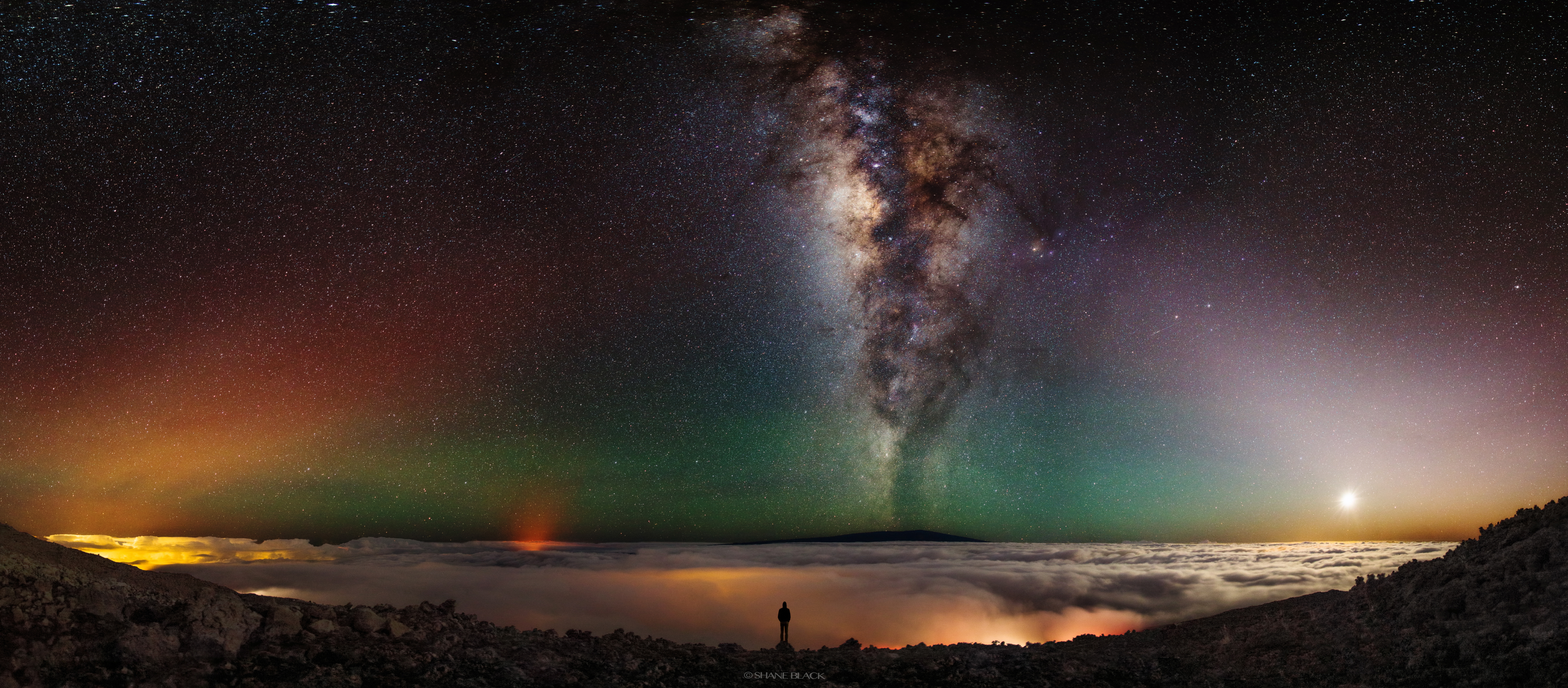 Le ciel du Mauna Kea