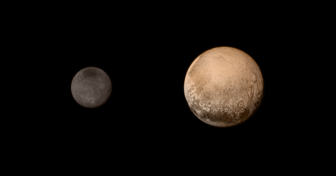 New Horizons croise Pluton et Charon