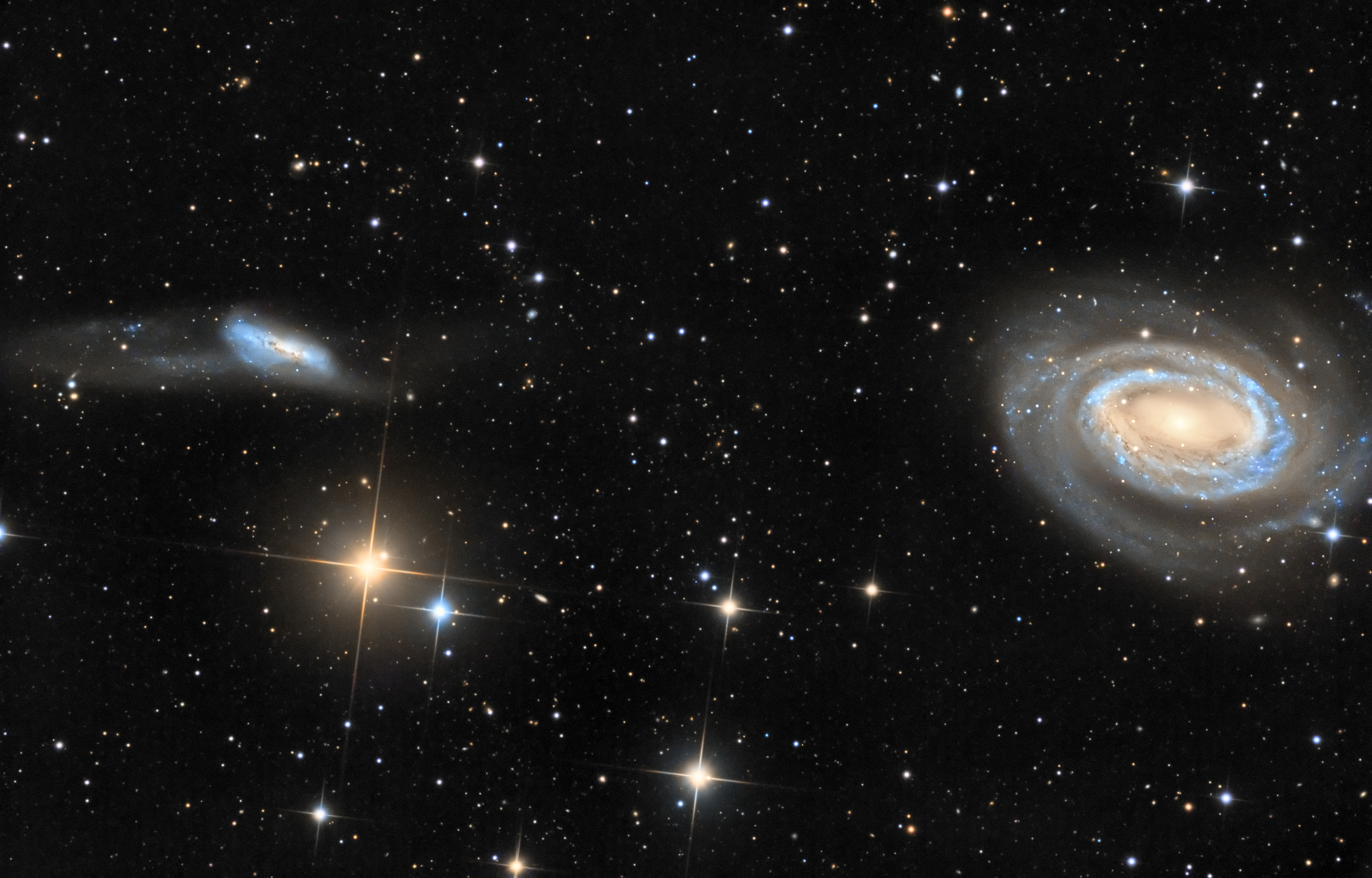 Arp 159 et NGC 4725