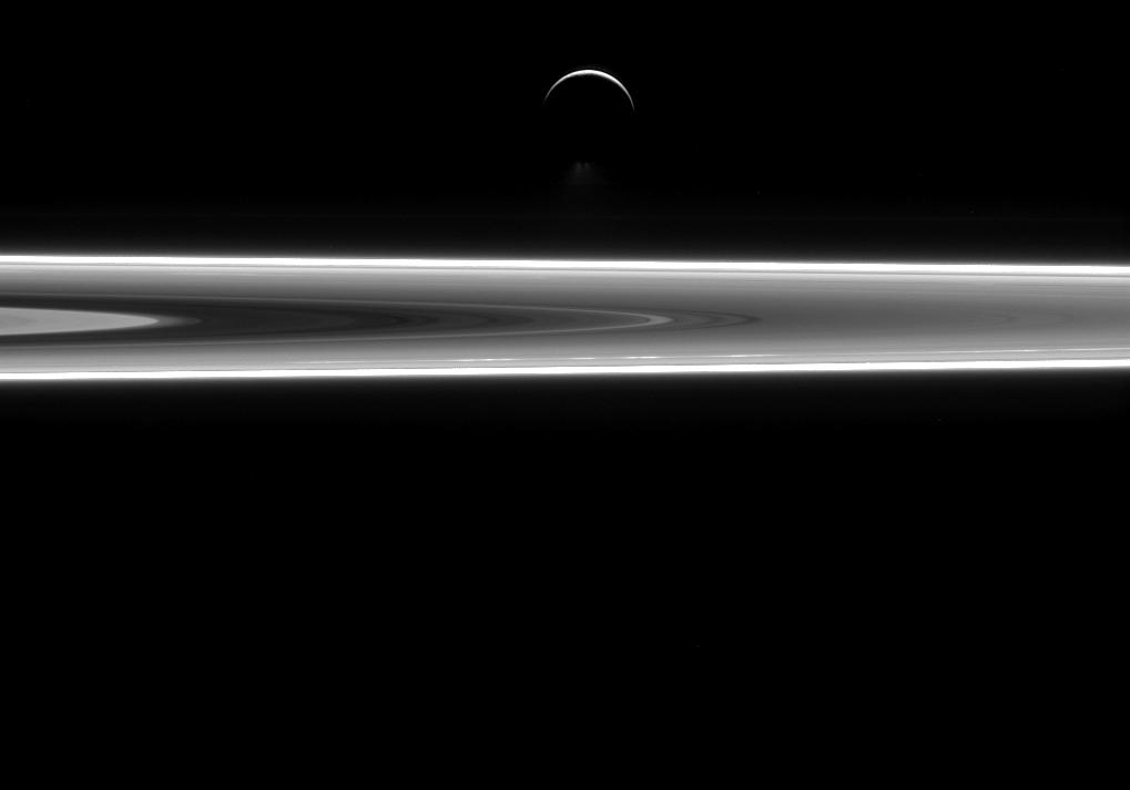 Encelade, la lune-océan de Saturne