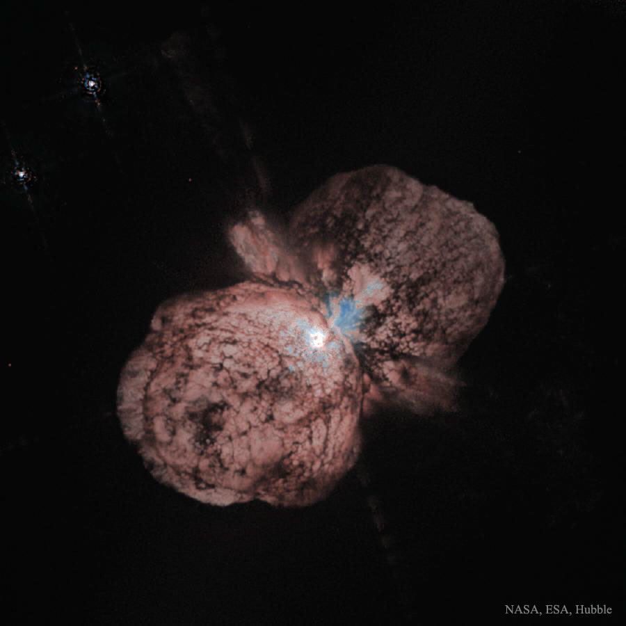 Eta Carinae, étoile condamnée