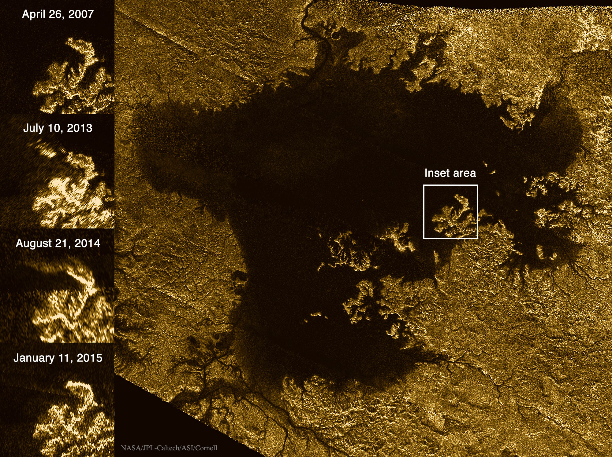 Mystérieuse disparition sur Titan