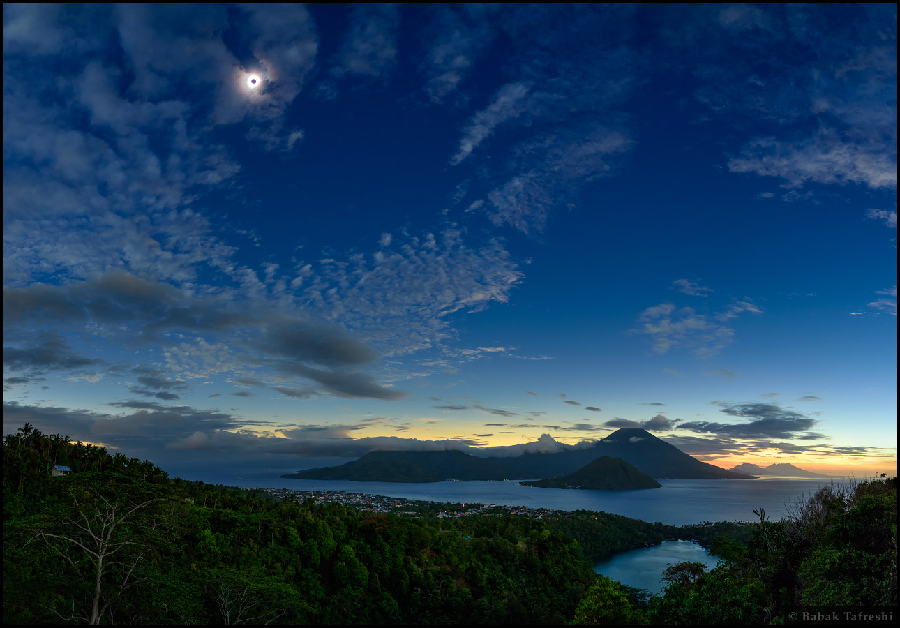 Soleil noir sur Ternate