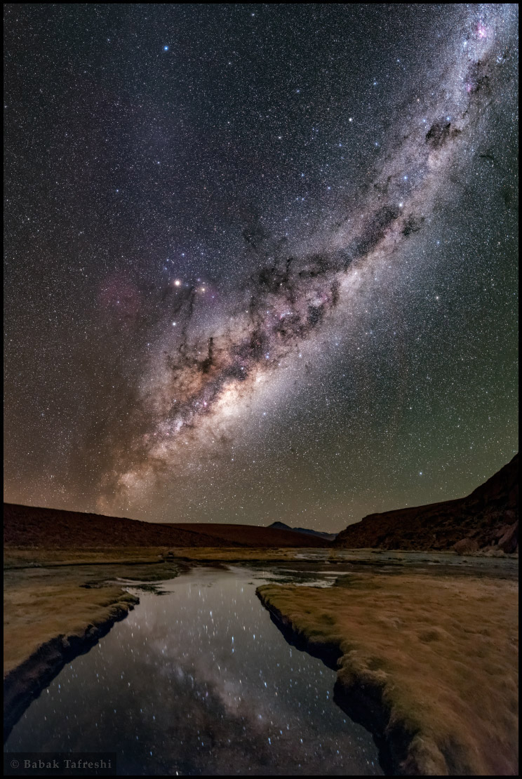 Une nuit sur l\'Altiplano chilien