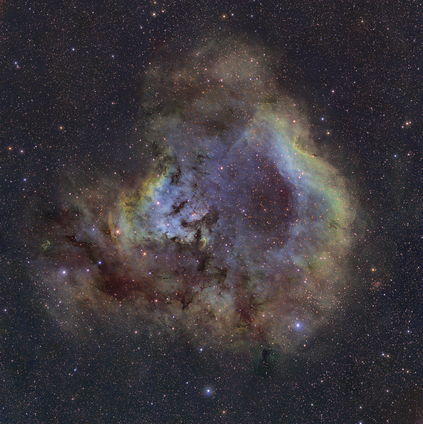 NGC 7822 dans Céphée