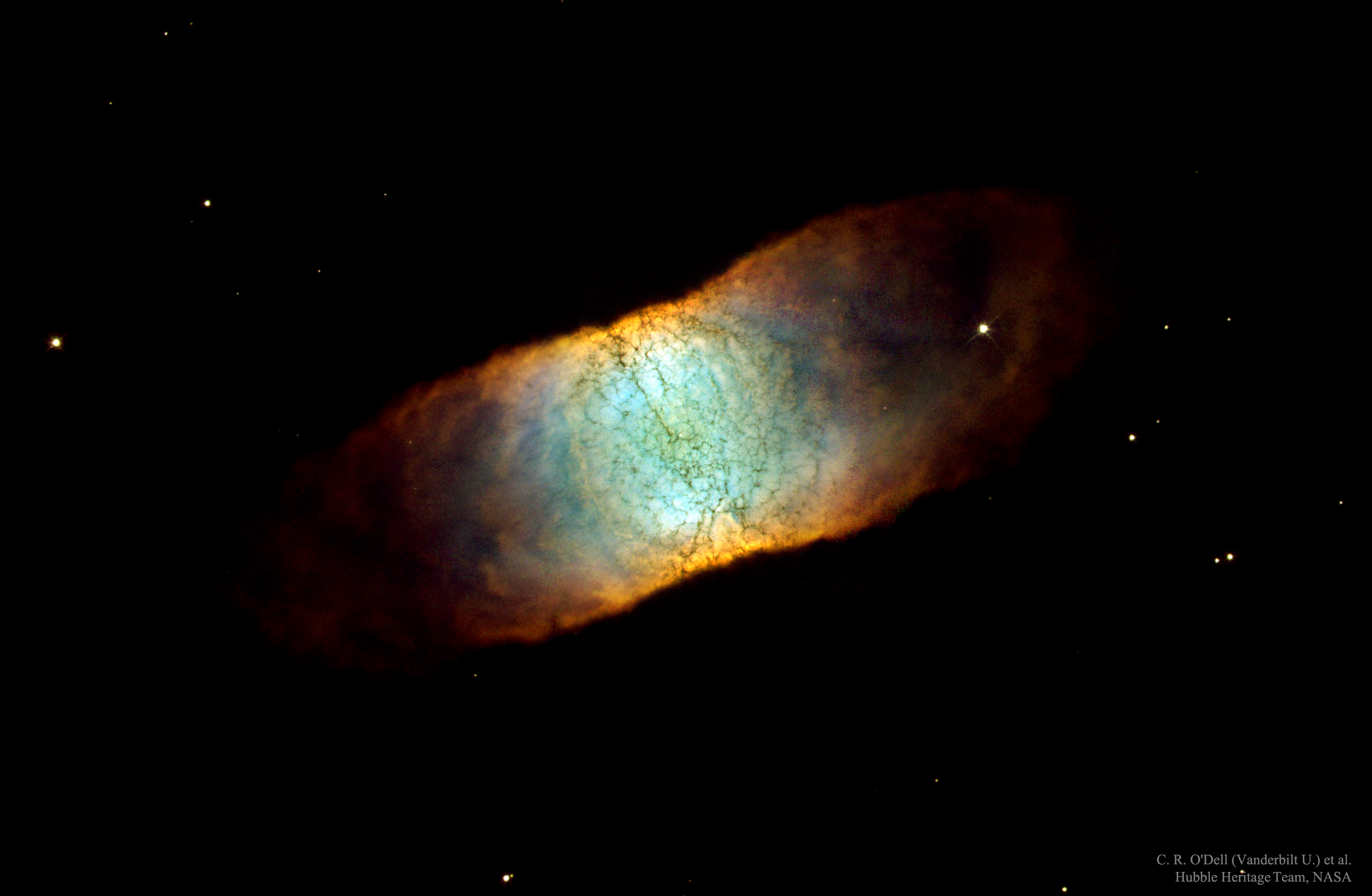 IC 4406, une nébuleuse apparemment carrée