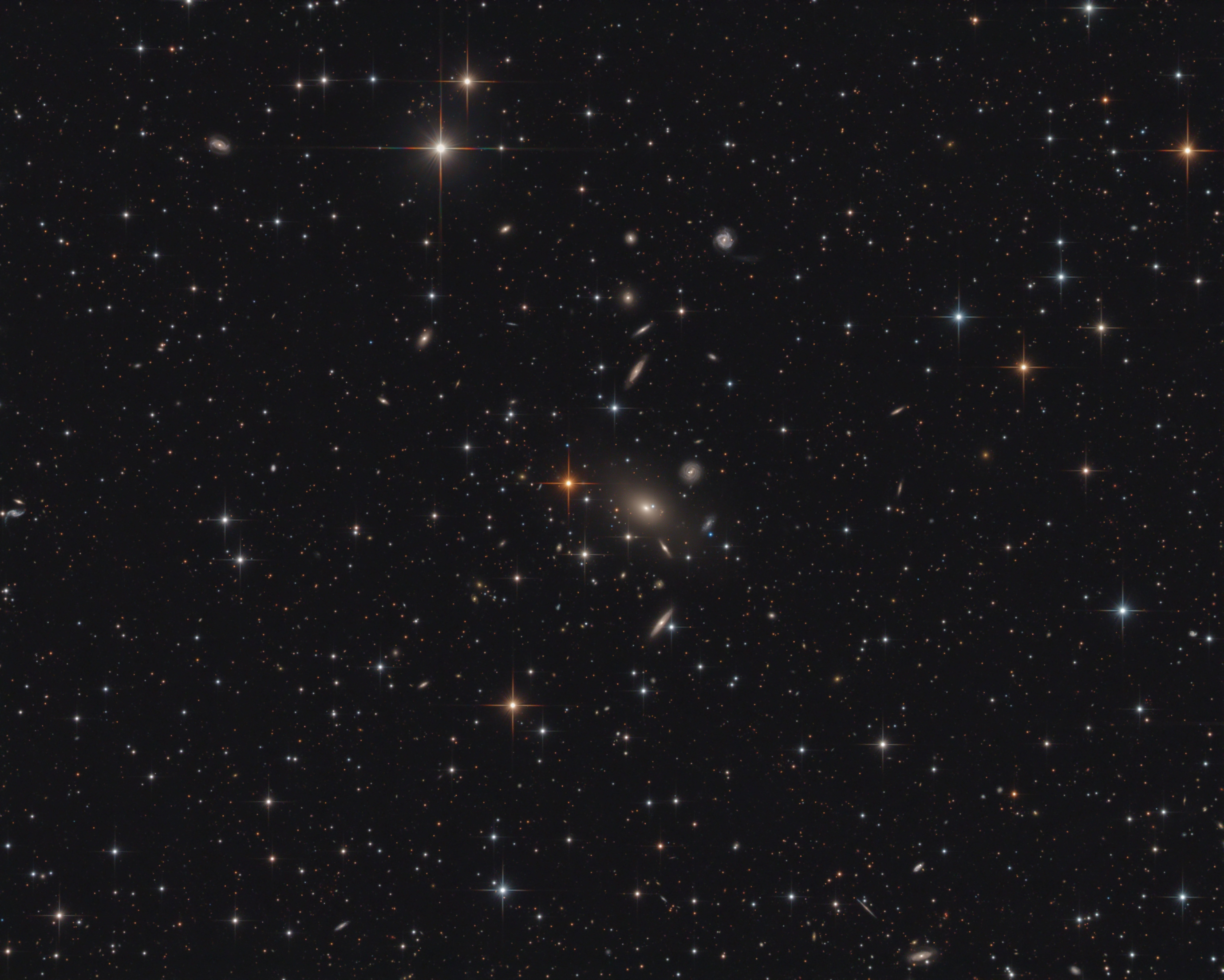 L\'amas de galaxies Abell 2666
