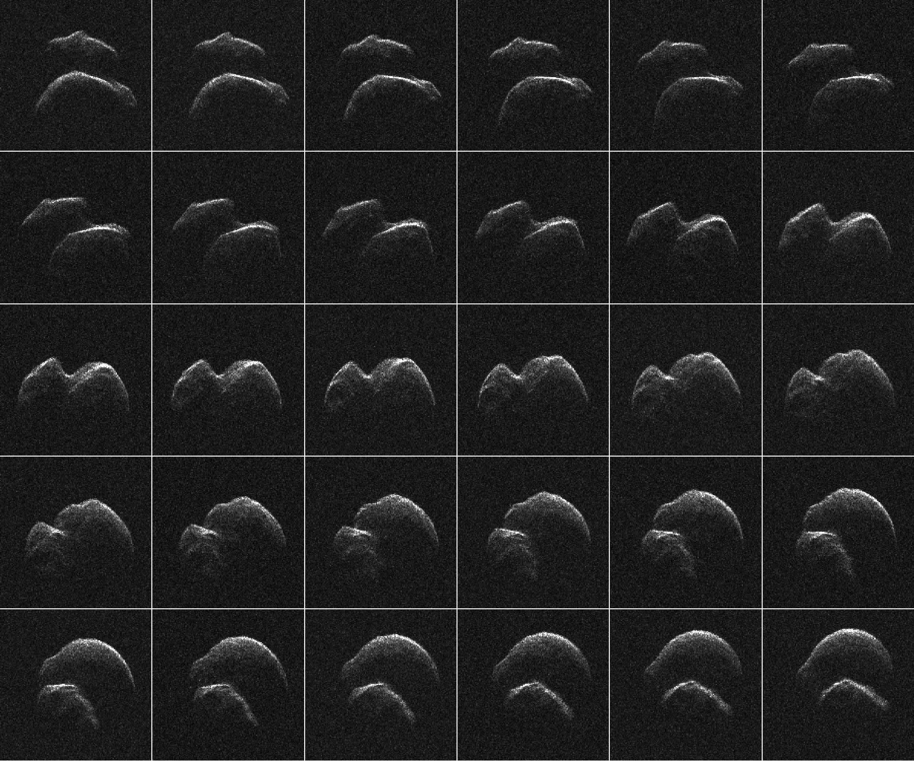 Premières images de l\'astéroïde 2014 JO25