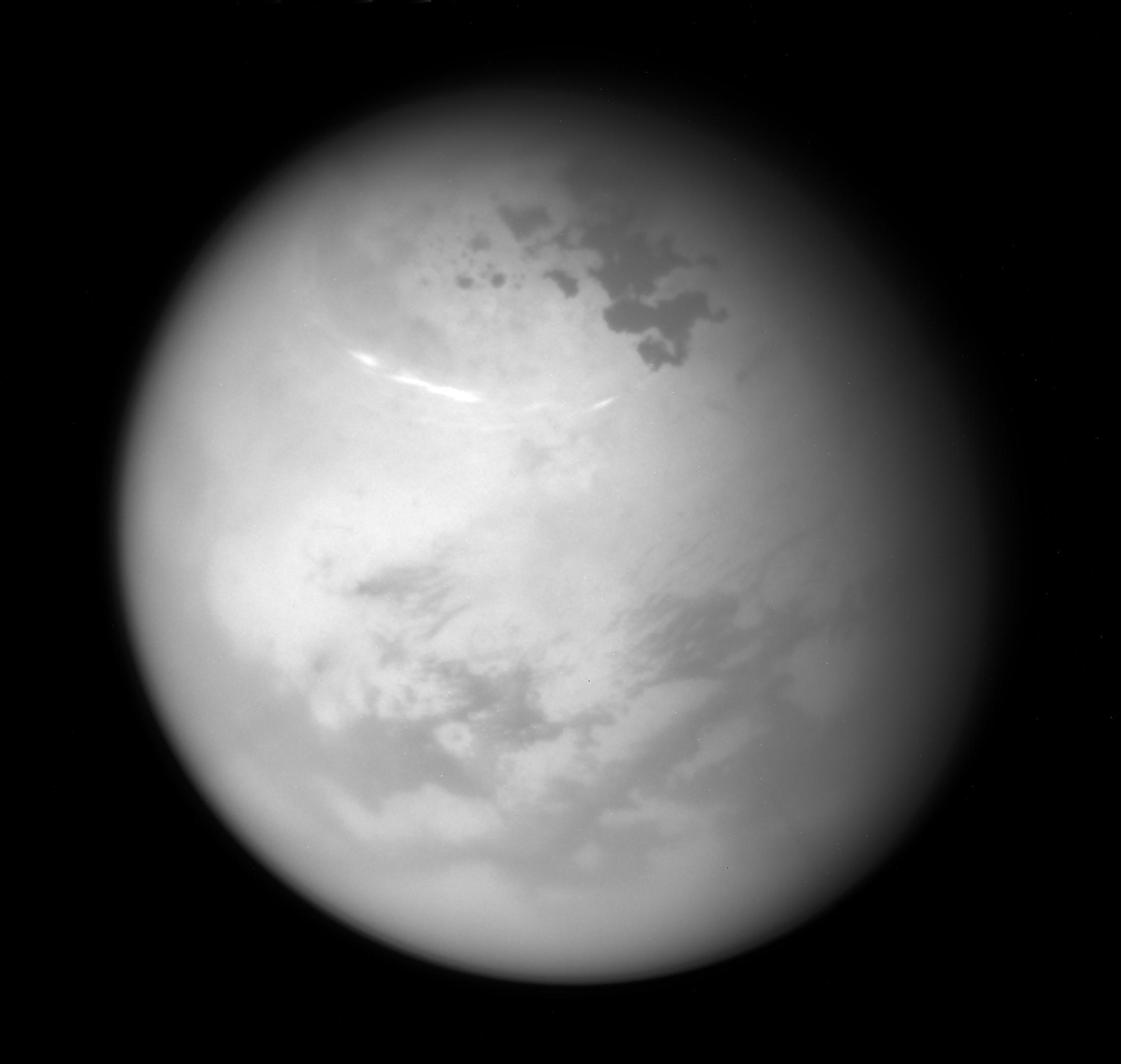 Eté boréal sur Titan