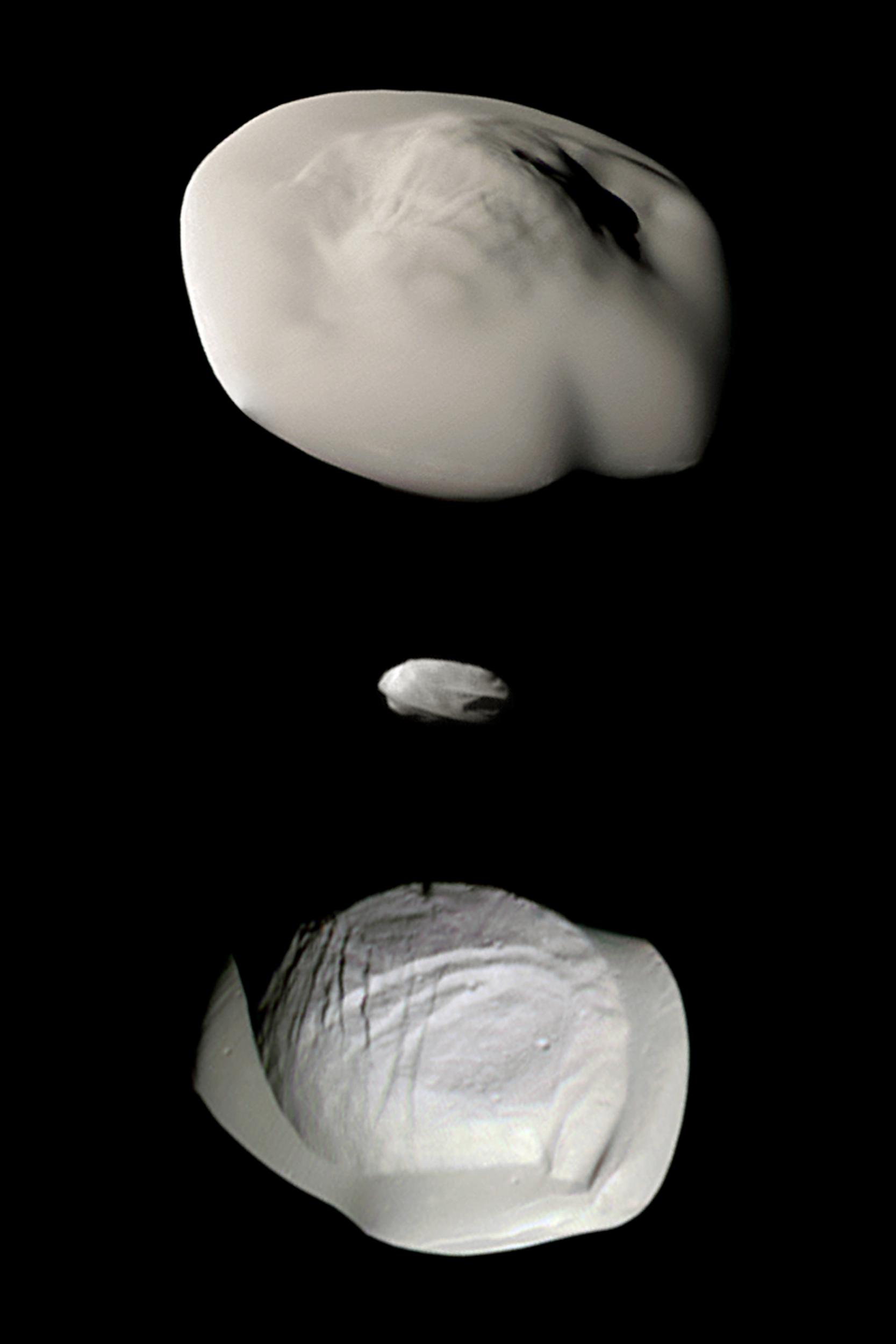 Petites merveilles autour de Saturne