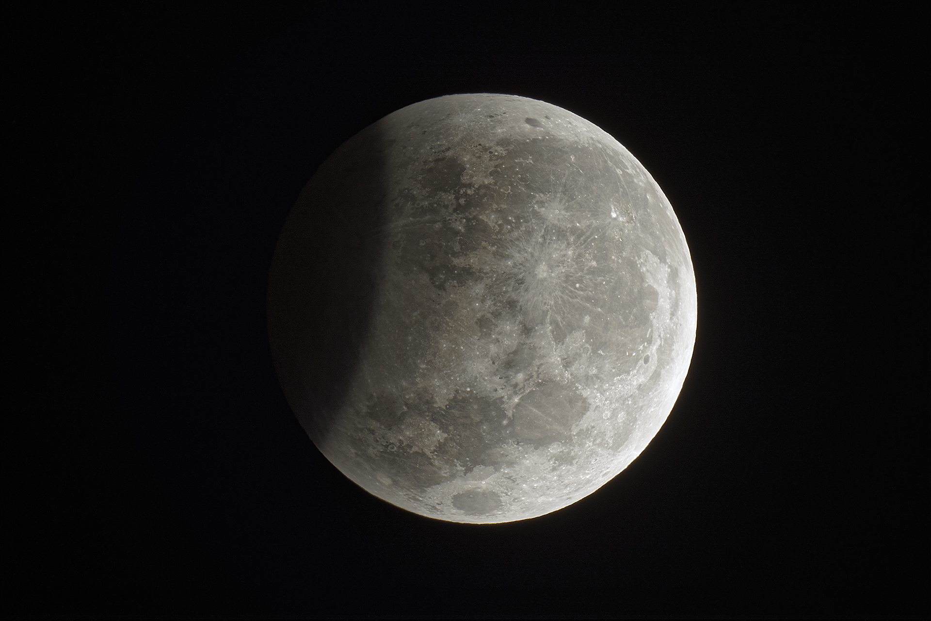 Eclipse lunaire d\'août