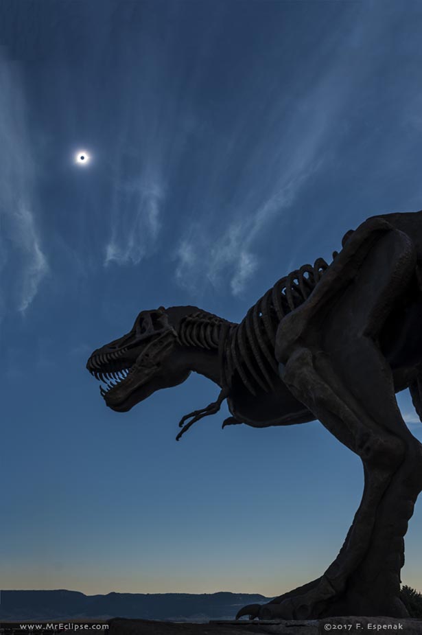 La longue éclipse du Tyrannosaure