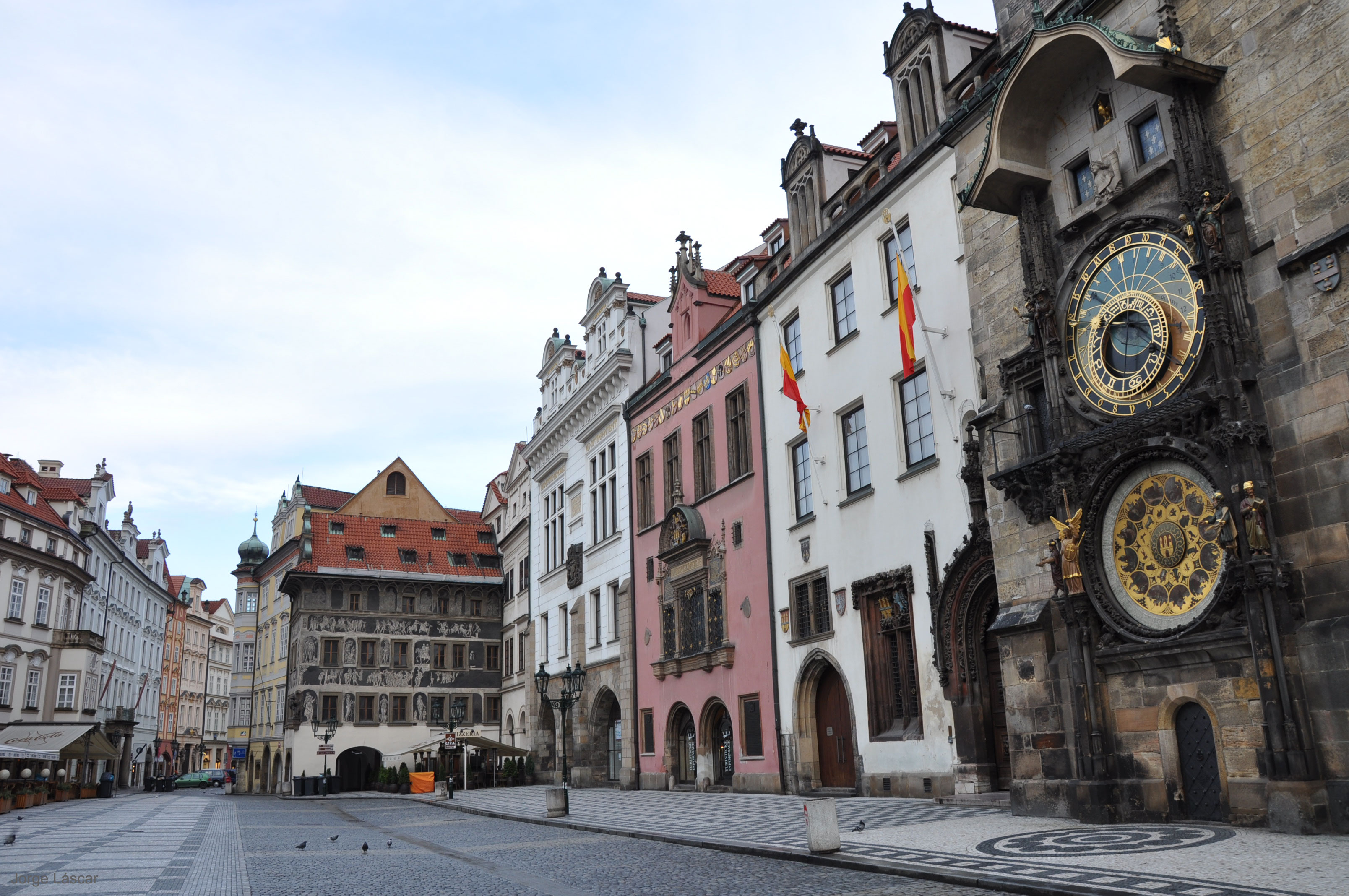 L\'horloge astronomique de Prague