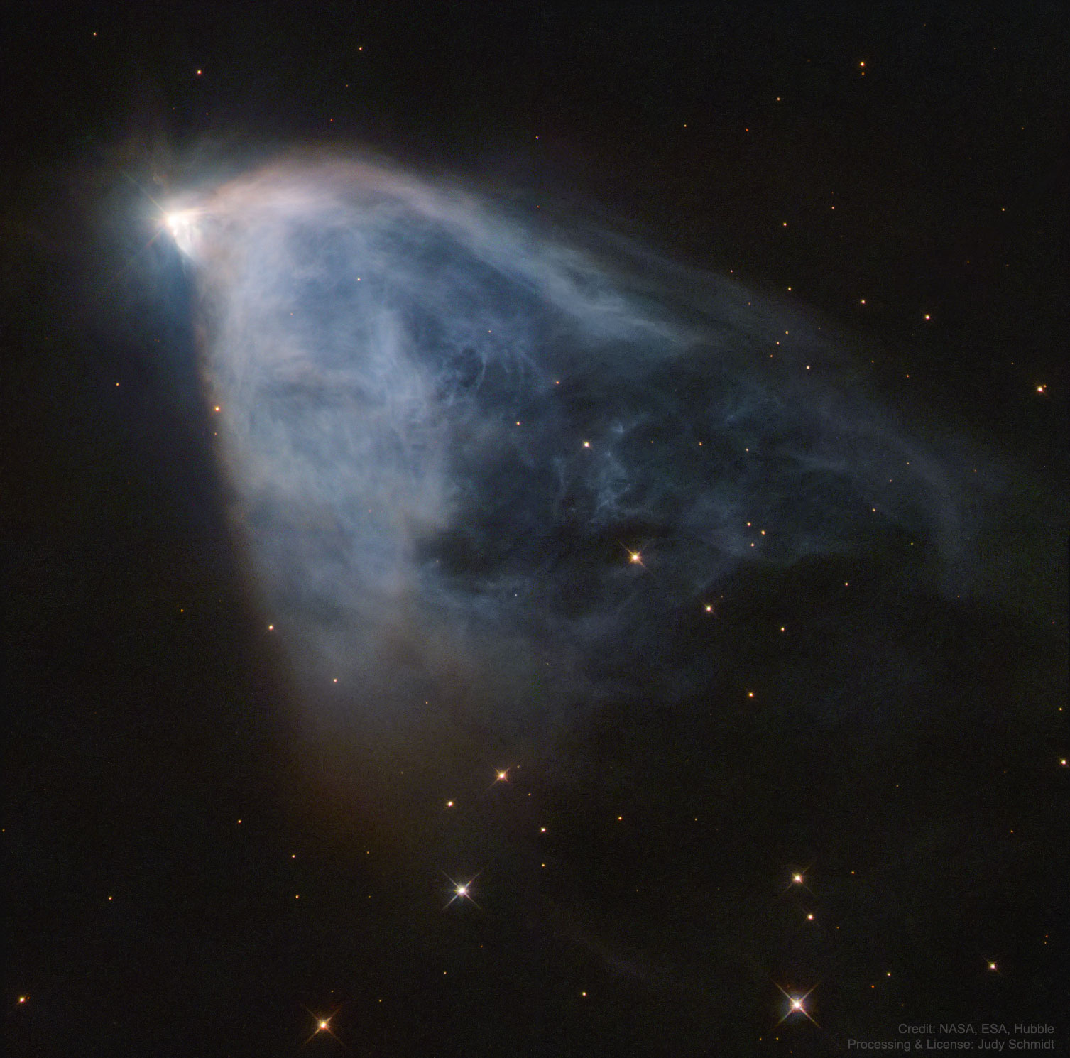La nébuleuse variable d\'Hubble