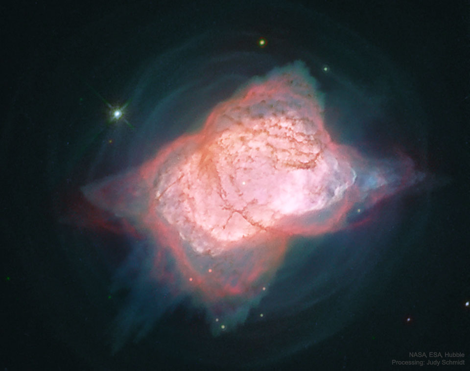 NGC 7027 vue par Hubble
