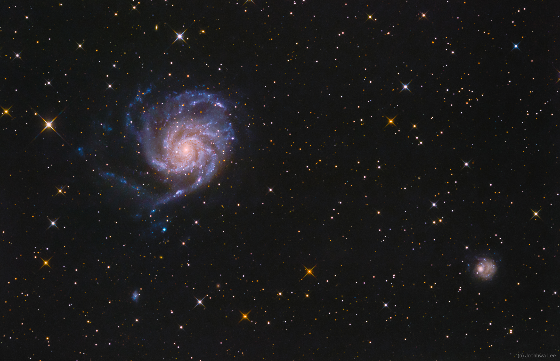 Du côté de M101