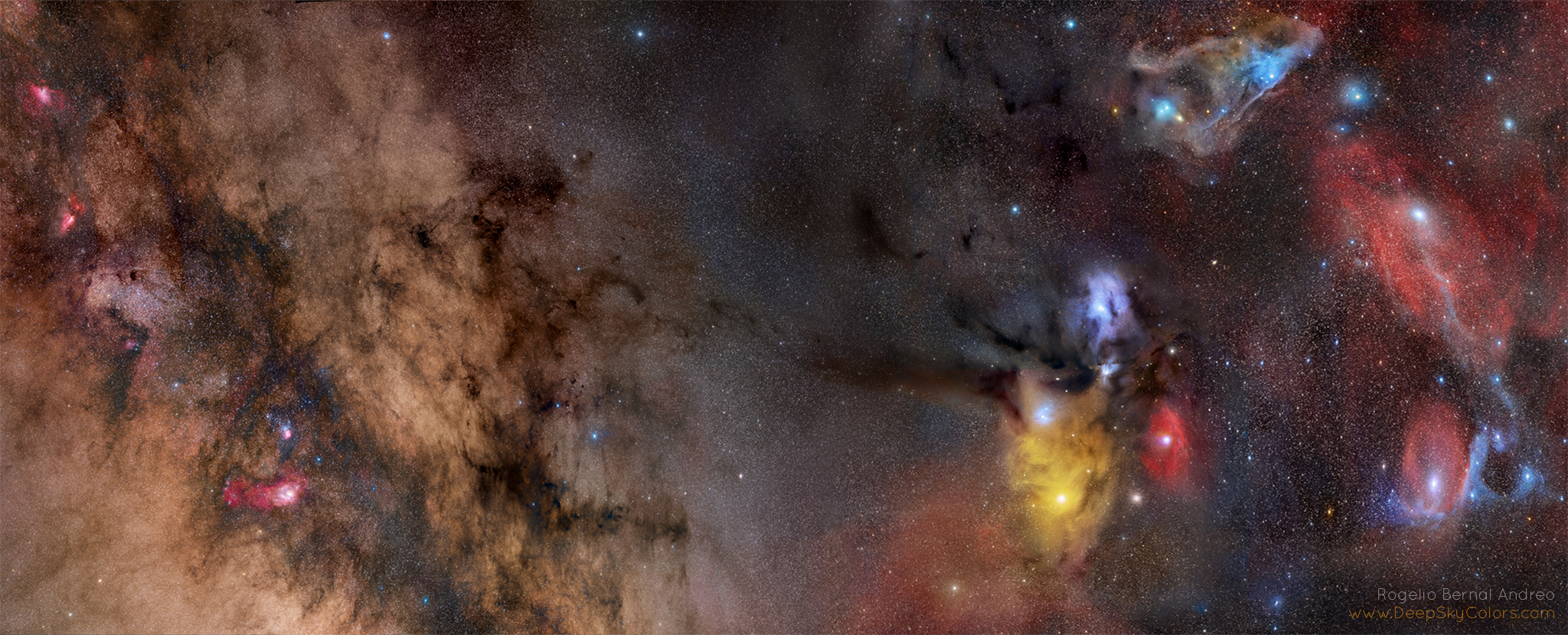 Du plan galactique à Antares