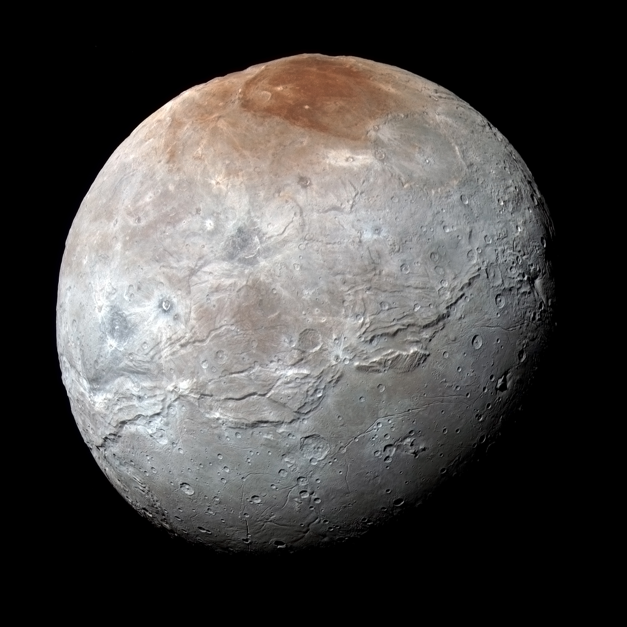 Charon, lune de Pluton