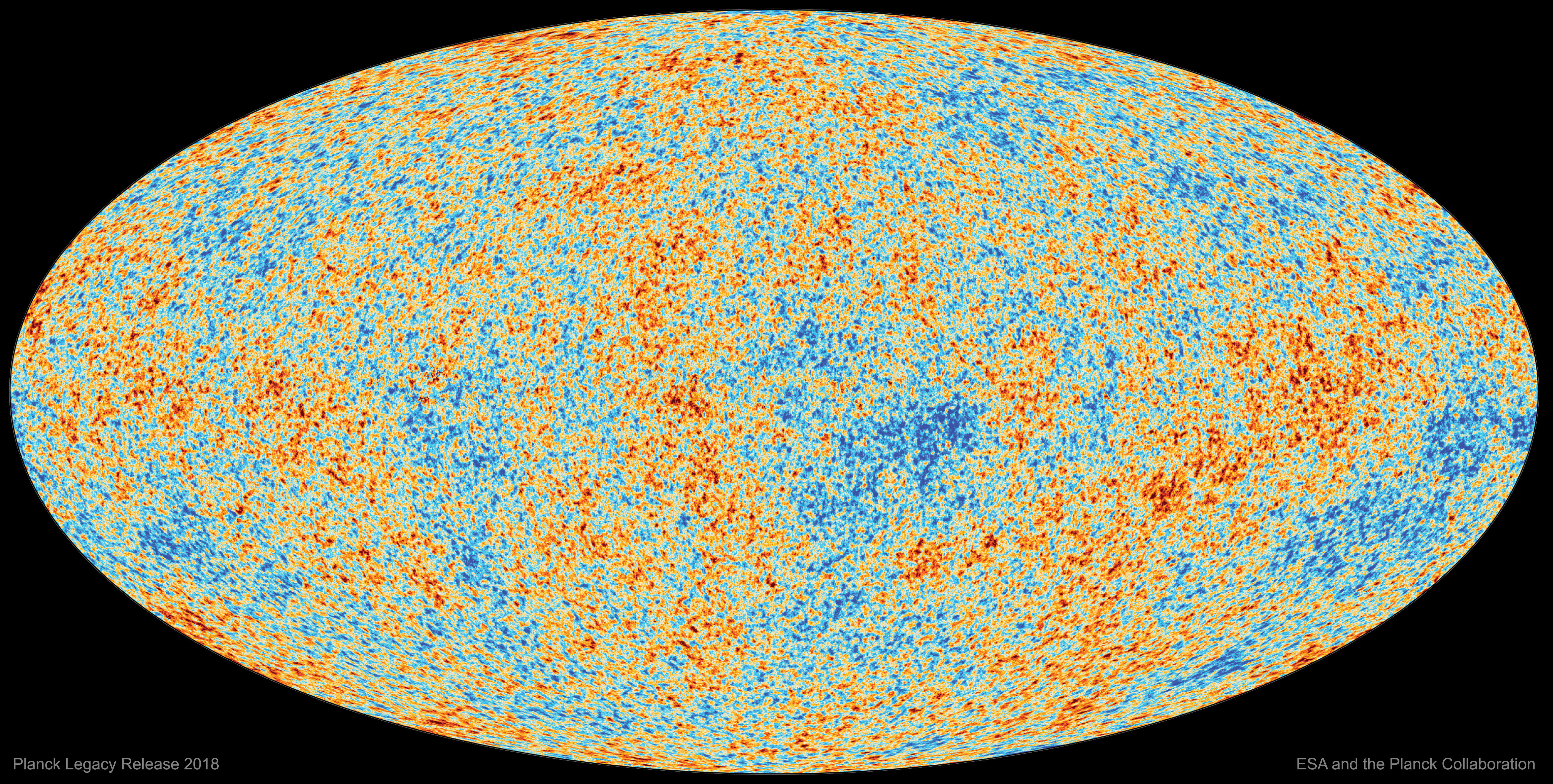 Le rayonnement cosmologique de fond vu par Planck