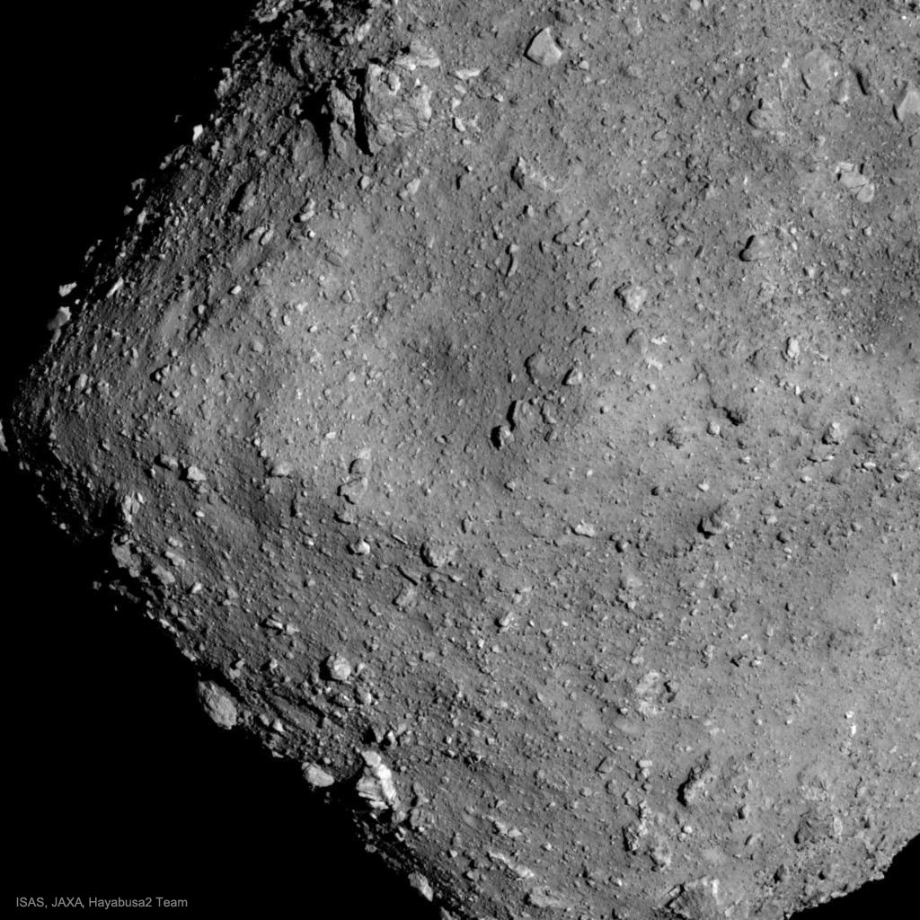 L\'astéroïde Ryugu vu par Hayabusa 2