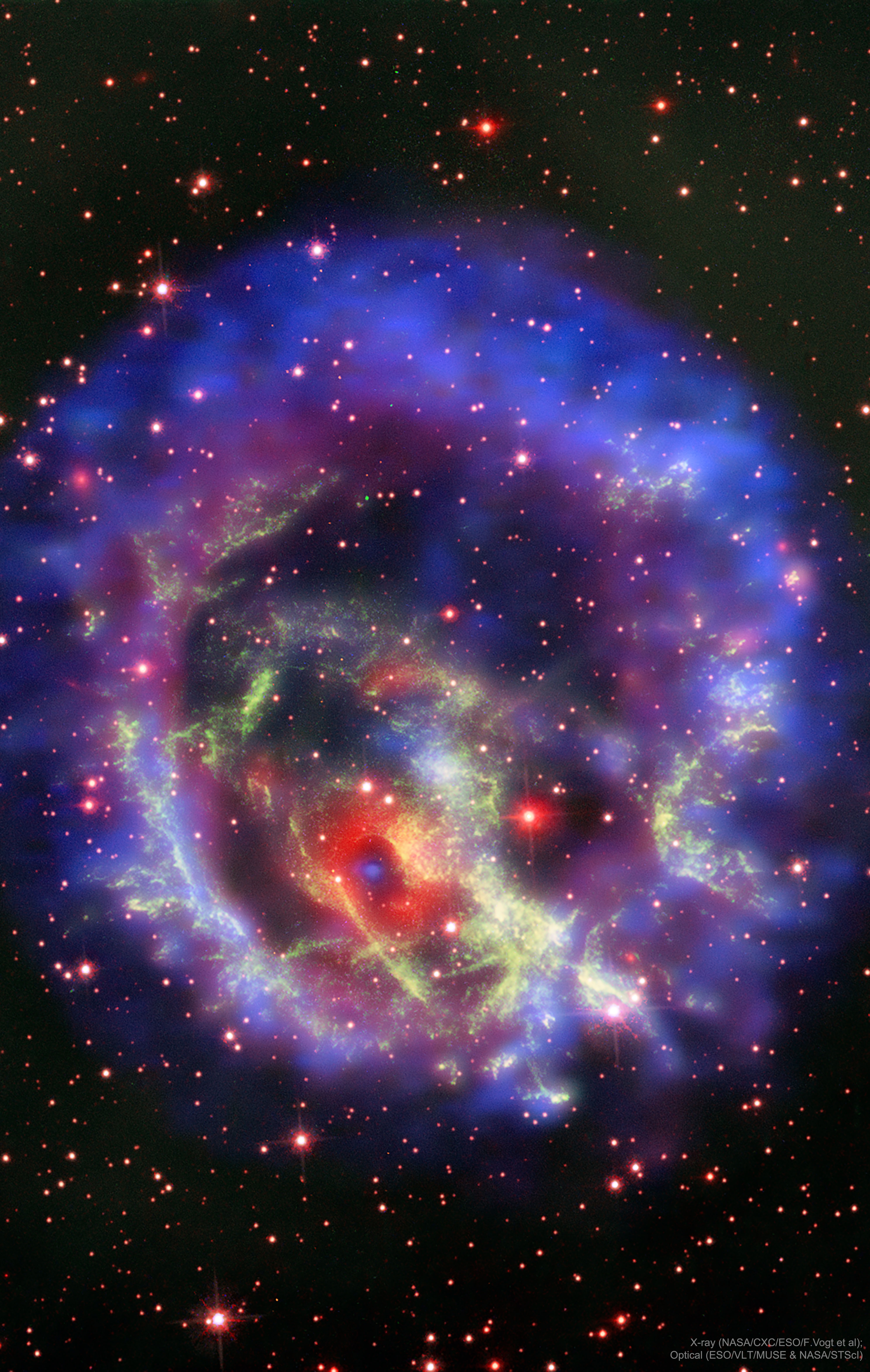 L\'étoile à neutrons isolée dans le rémanent de supernova E0102-72.3