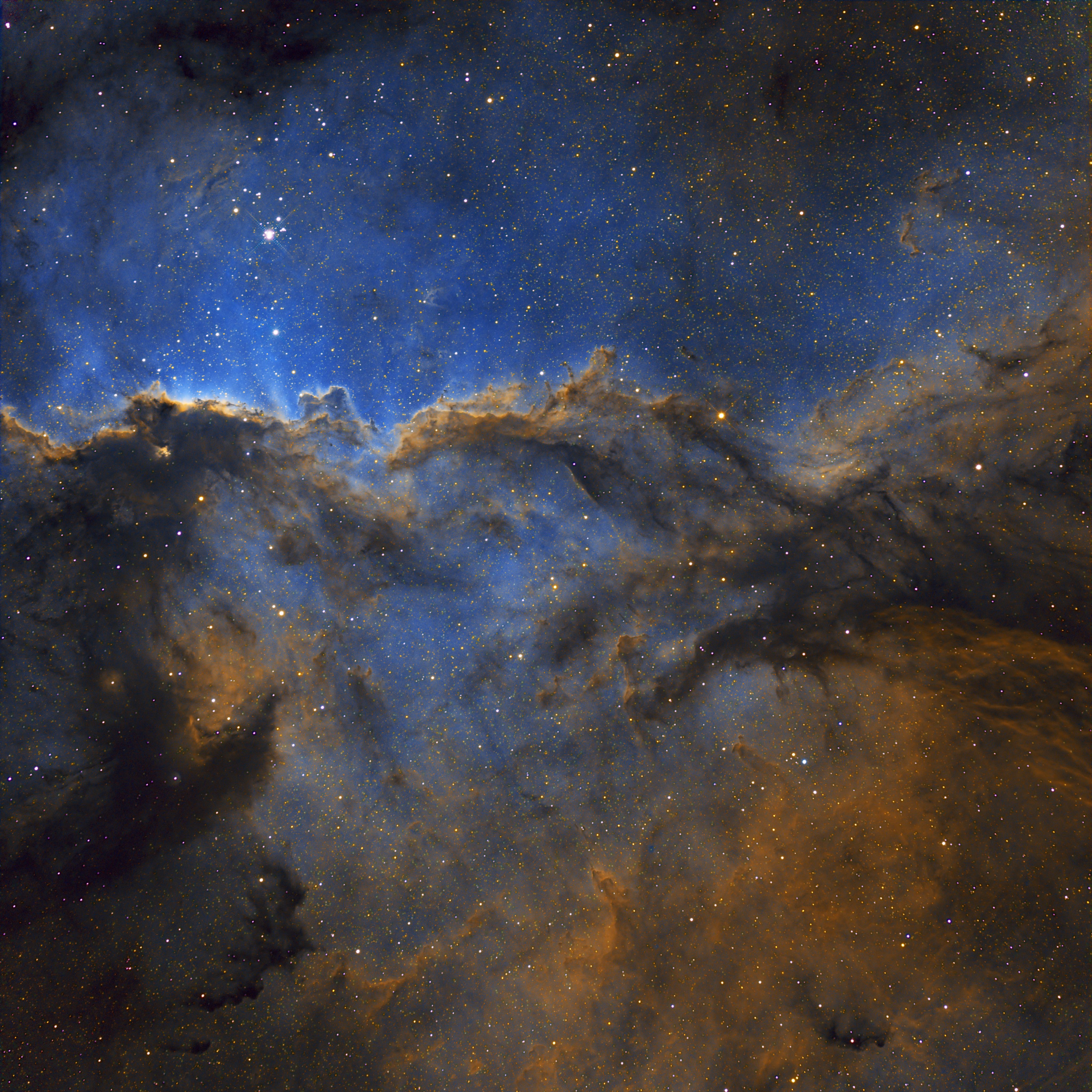 NGC 6188 : les dragons de l\'Autel